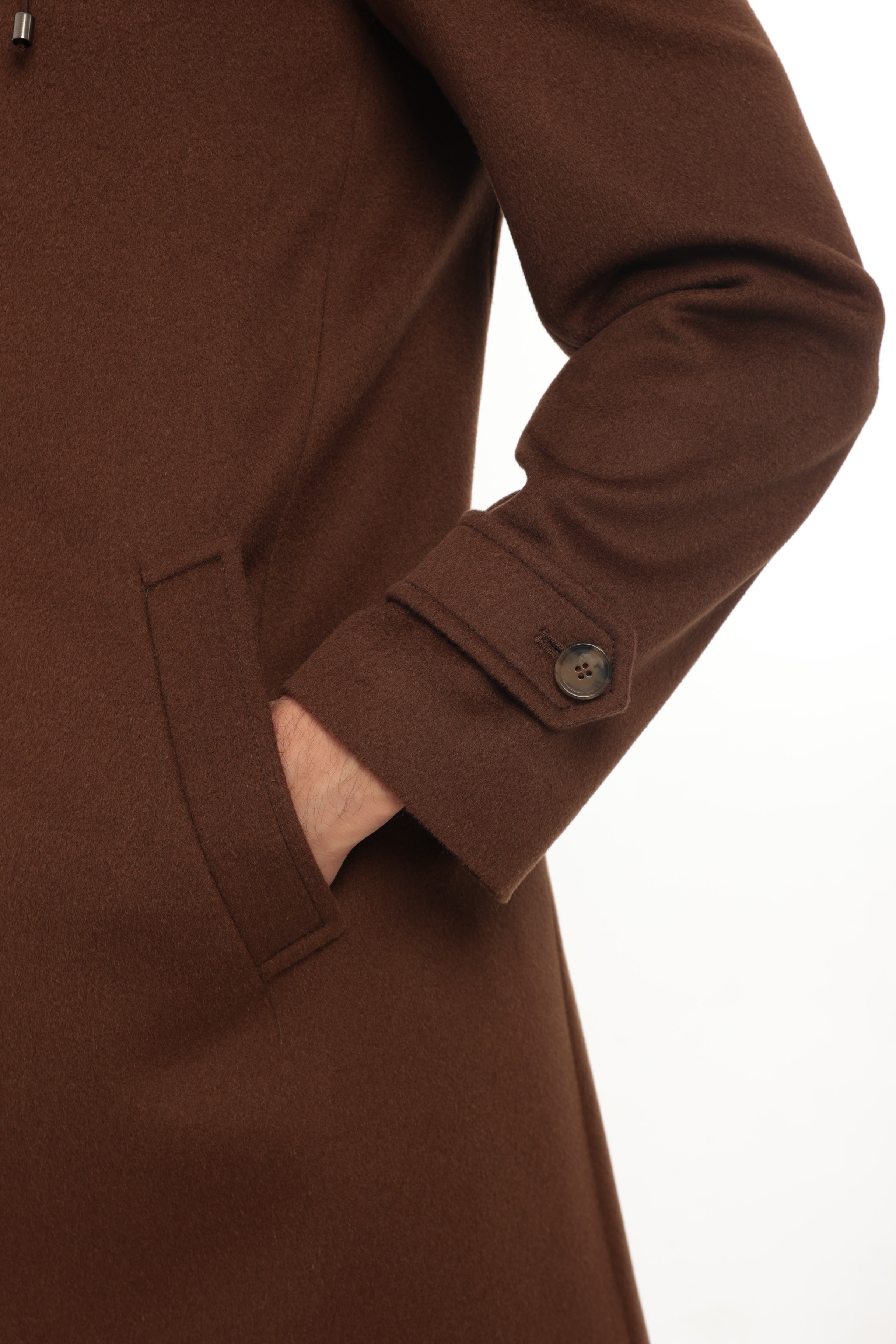 Vicuna Men's Fabric Jacket