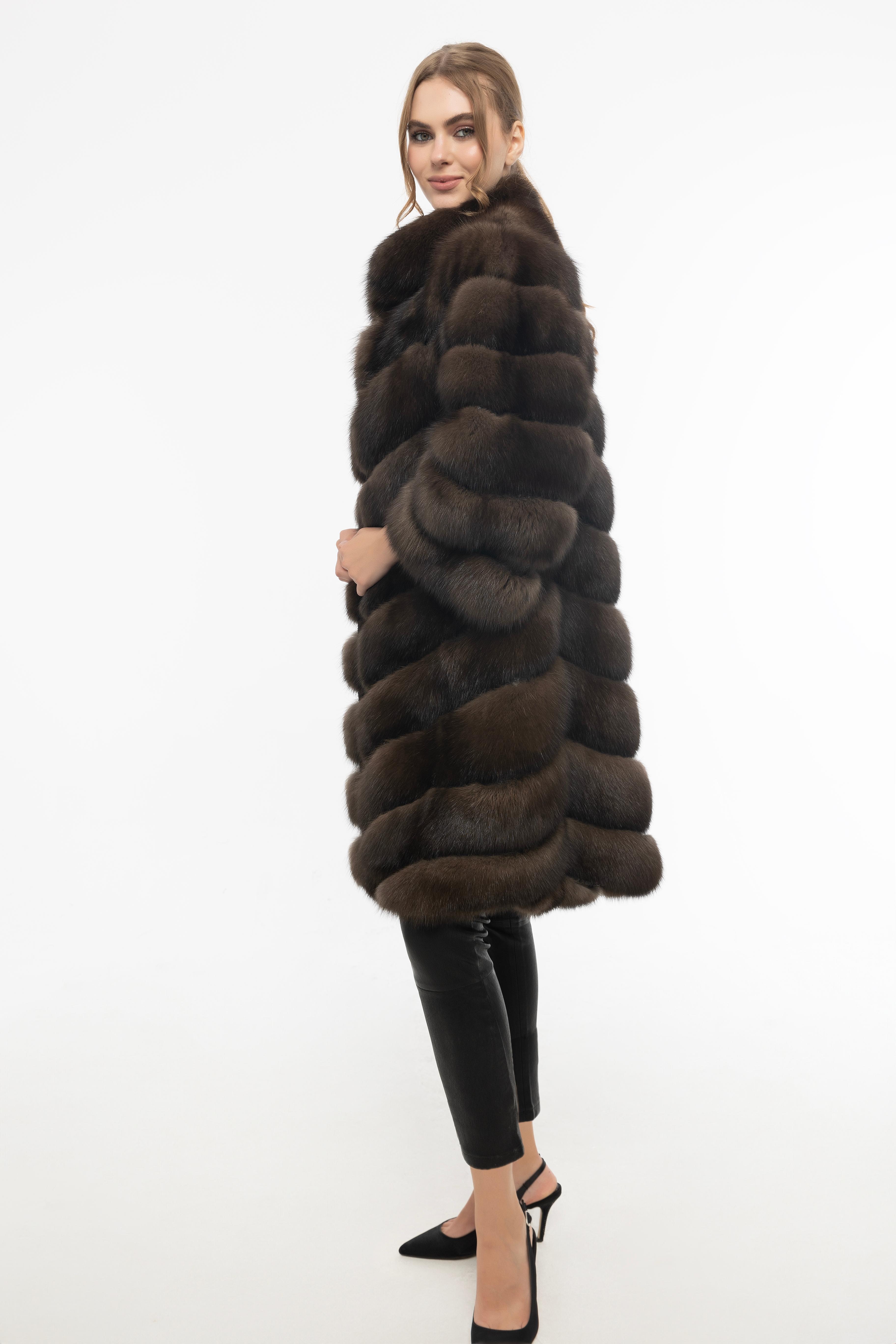 Vicuna Women's Sable Coat