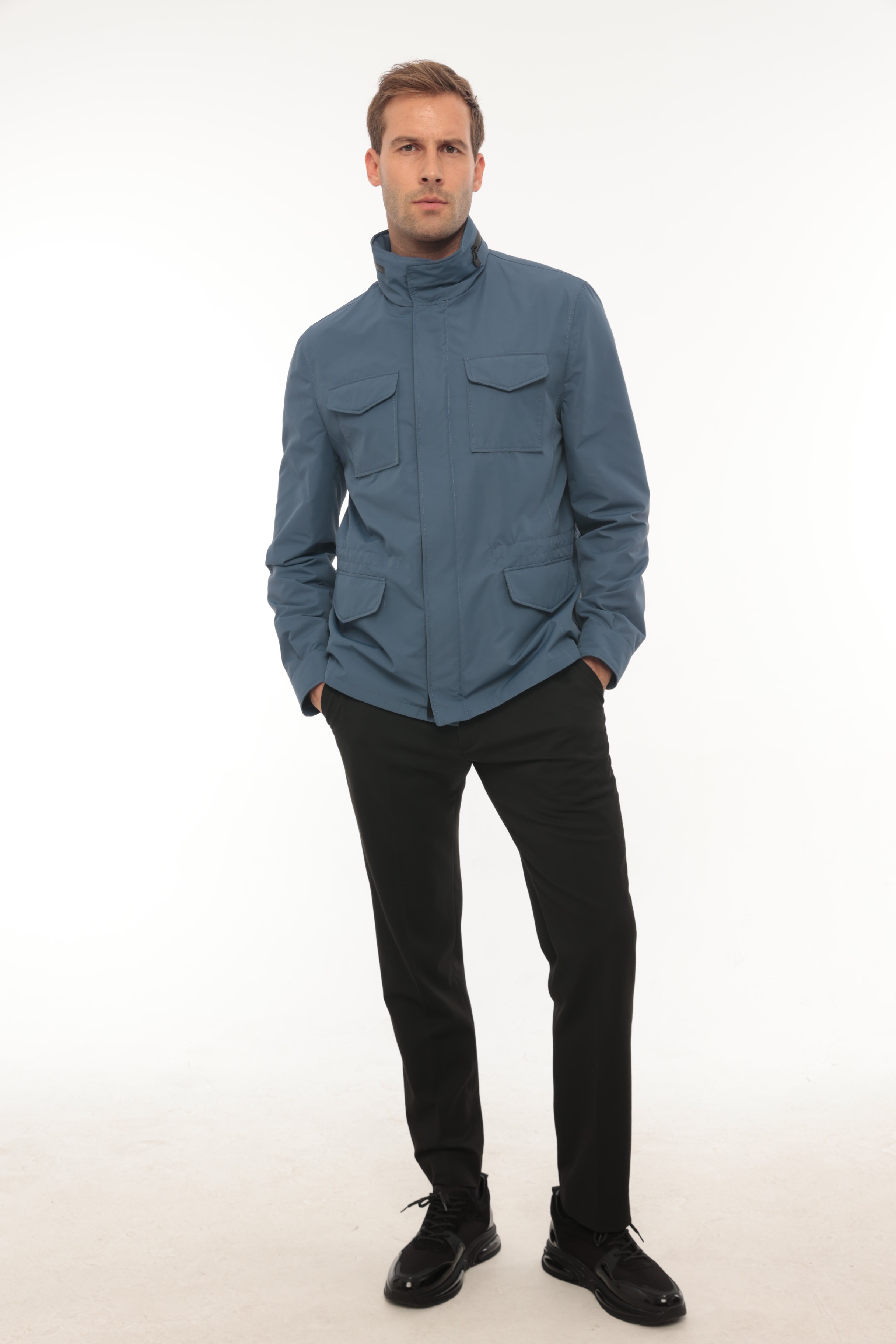 Vicuna Men's Fabric Jacket