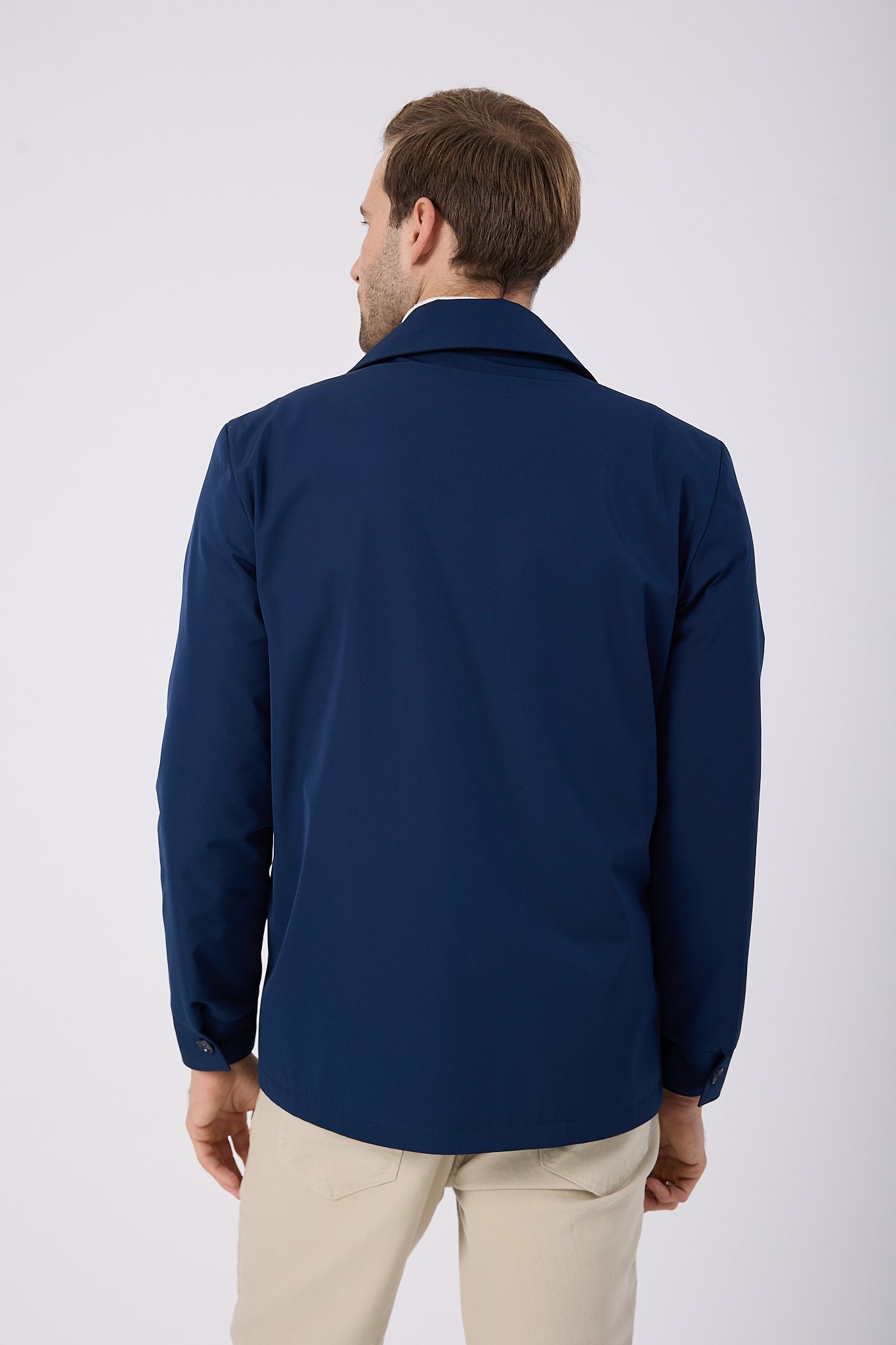 Vicuna Men's Fabric Jacket