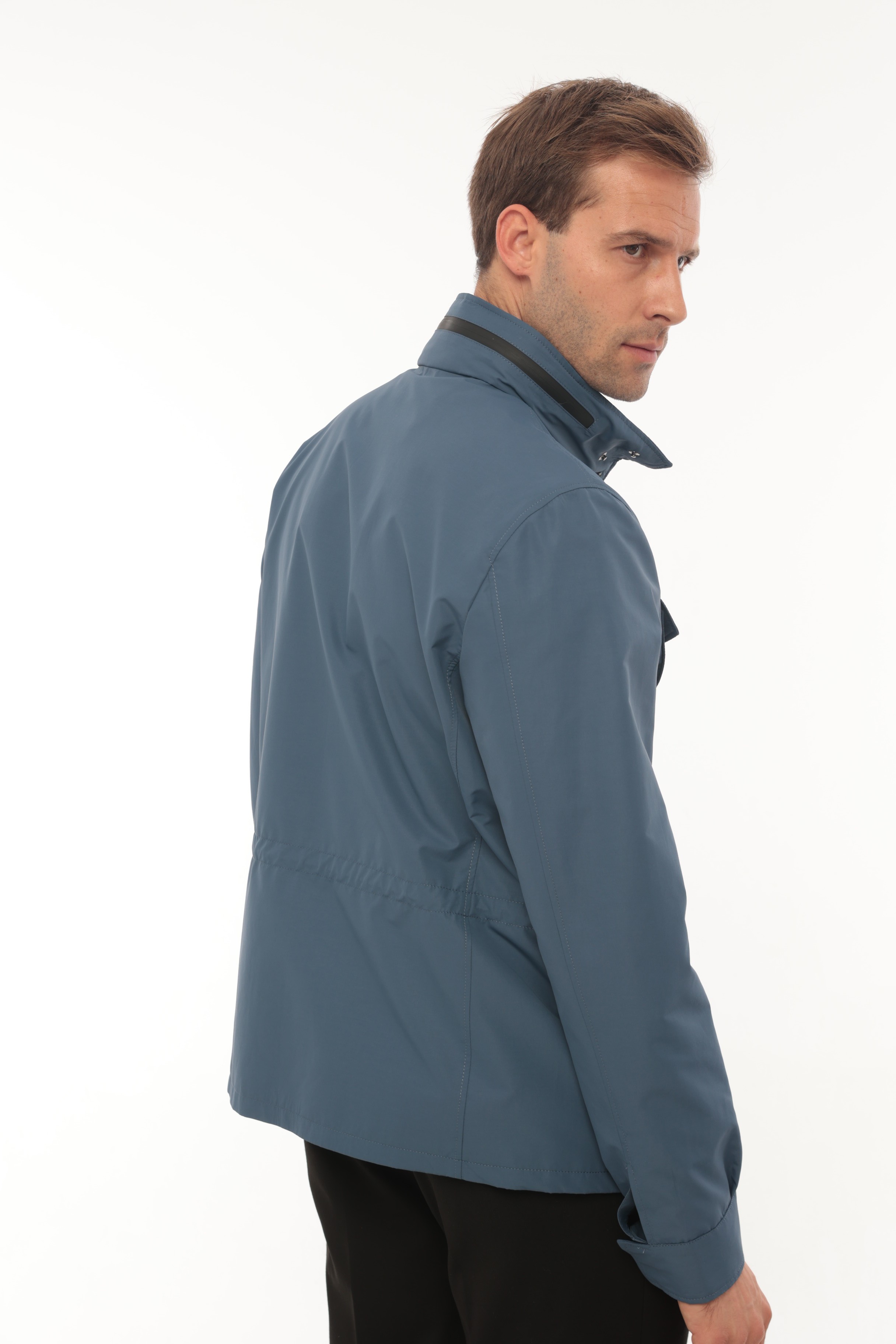 Vicuna Men's Fabric Jacket
