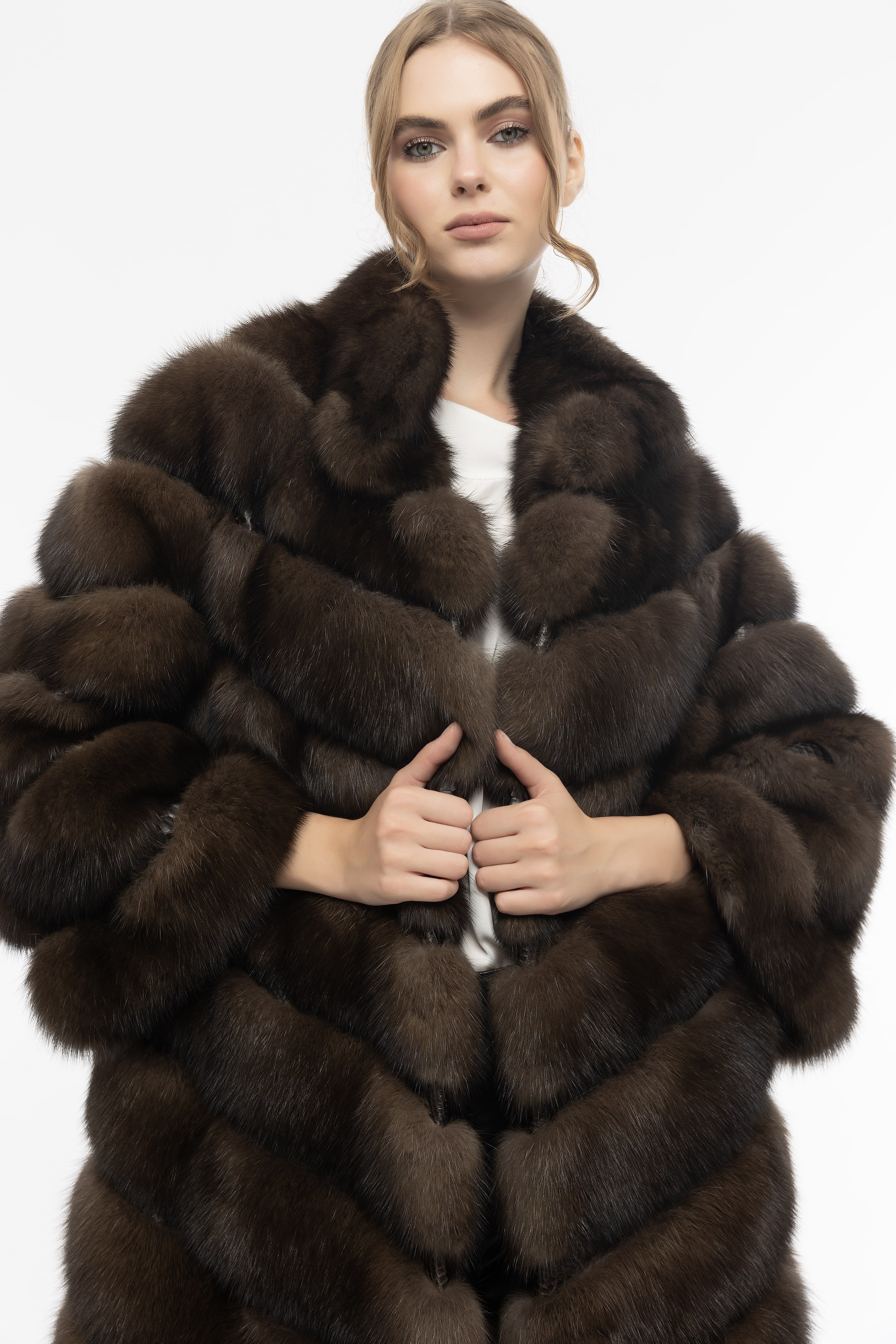 Vicuna Women's Sable Coat