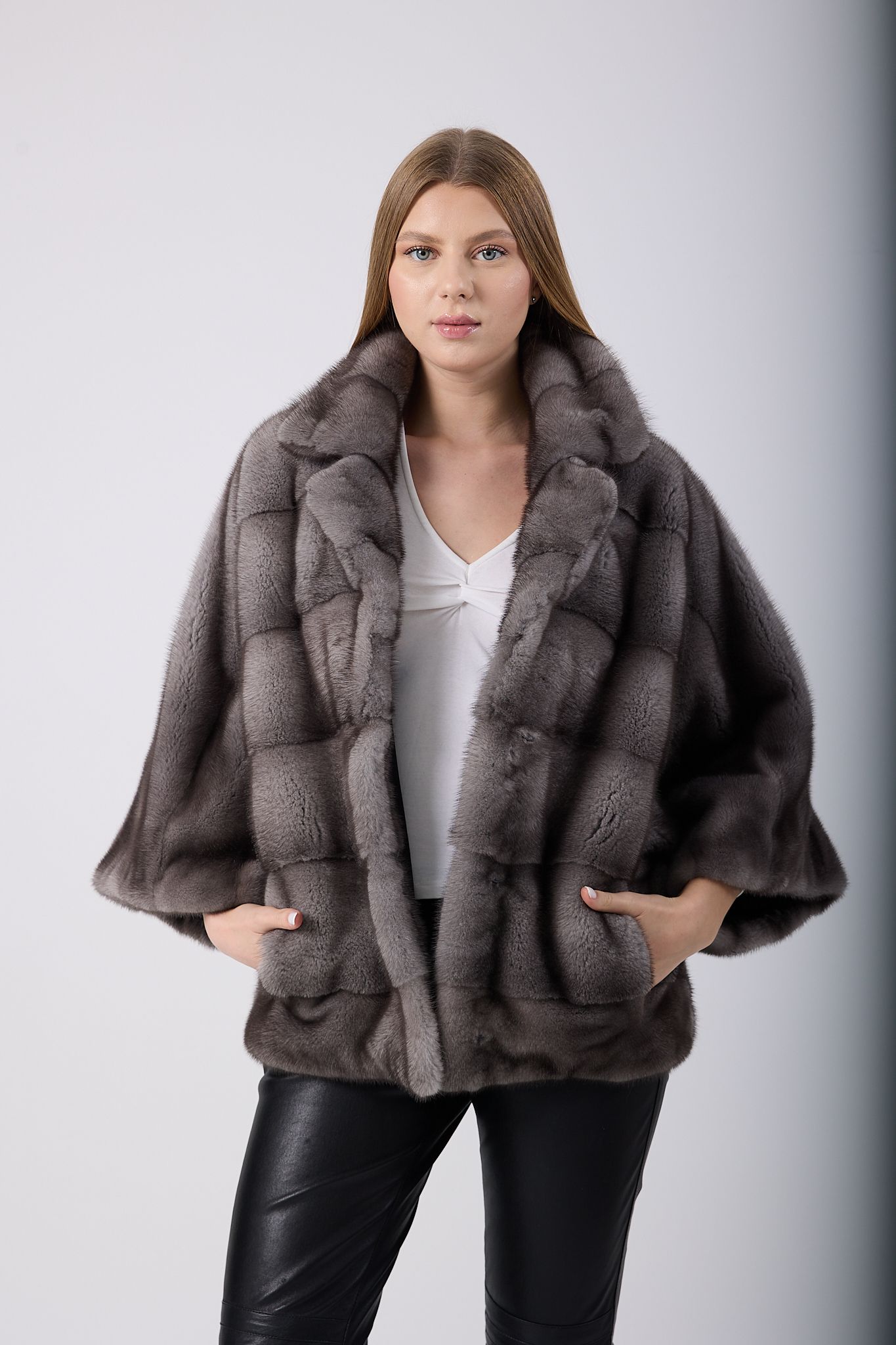 Vicuna Women's Mink Jacket