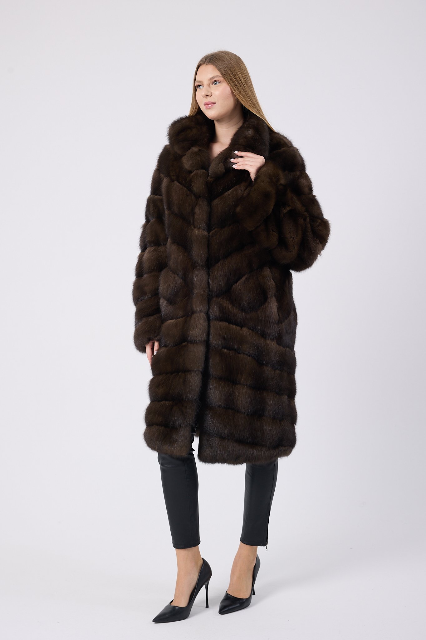 Vicuna Women's Sable Coat