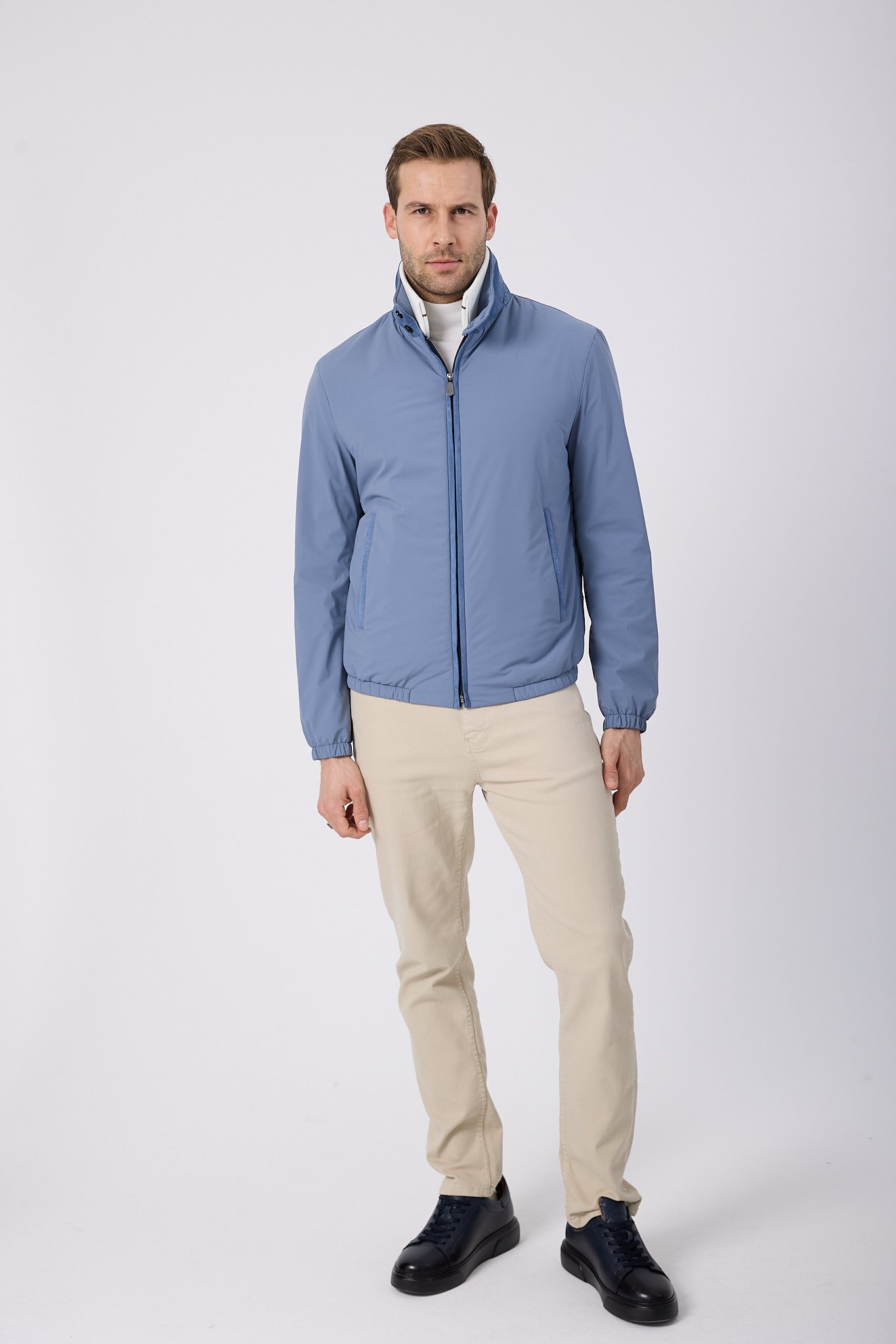 Vicuna Men's Fabric Jacket