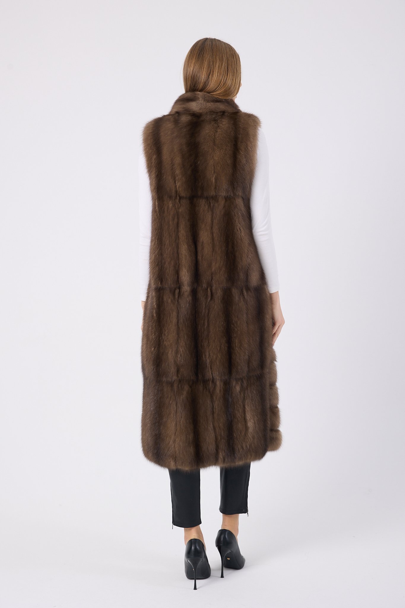 Vicuna Women's Sable Vest