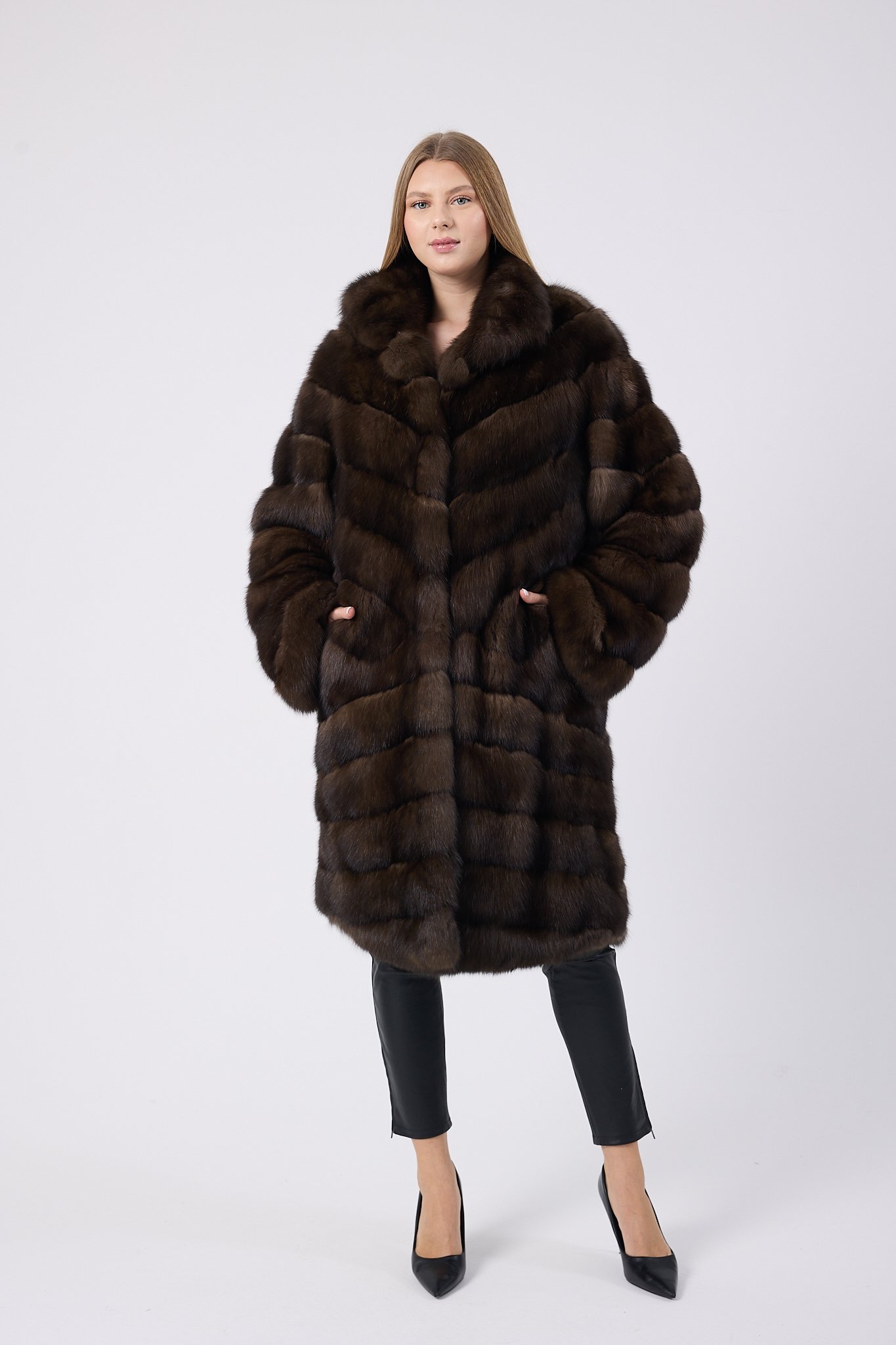 Vicuna Women's Sable Coat