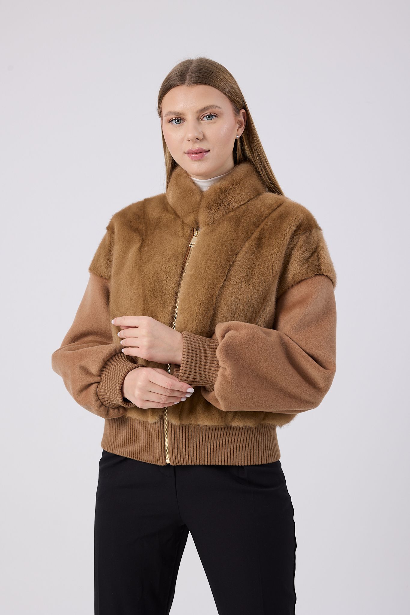 Vicuna Women's Mink Jacket