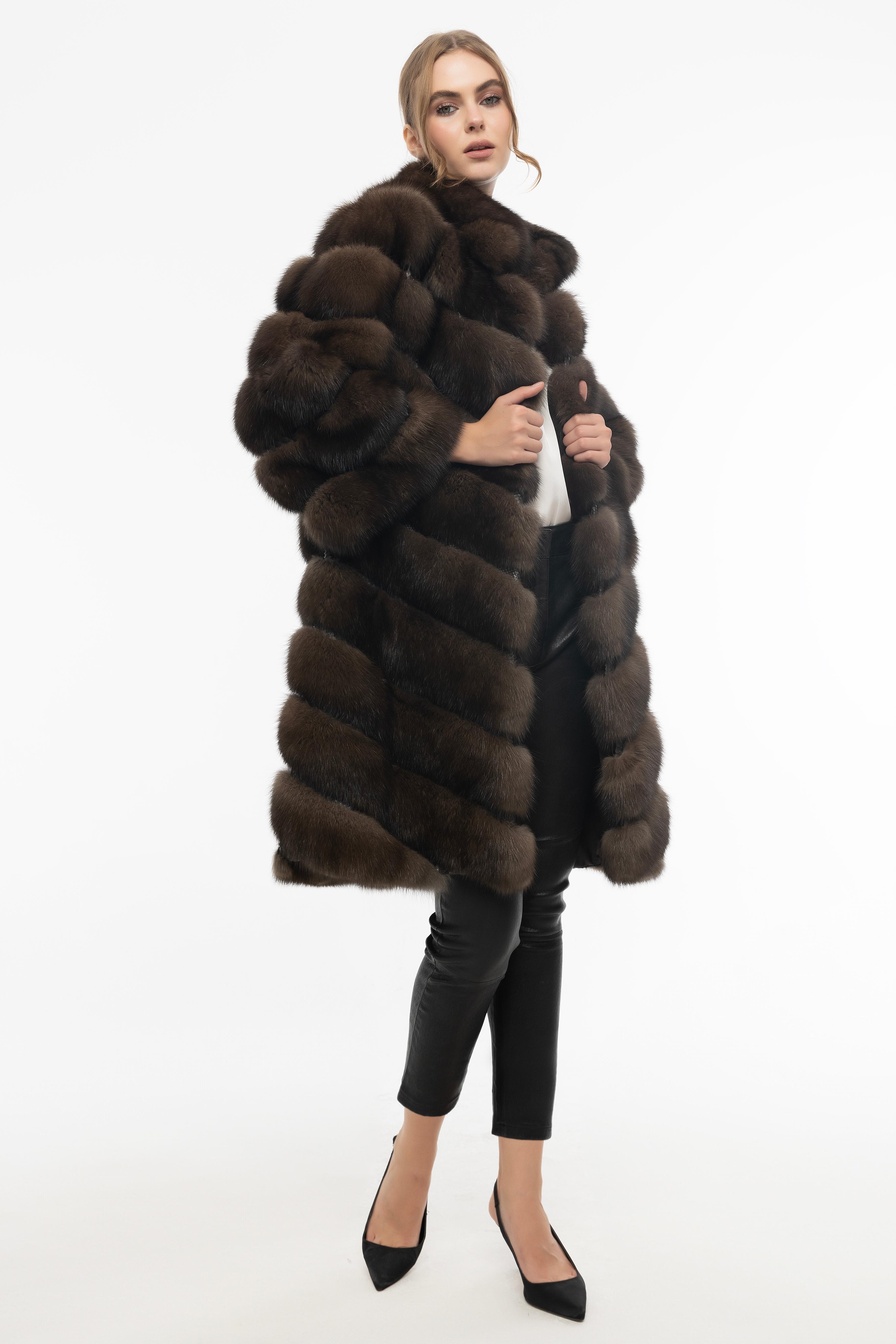 Vicuna Women's Sable Coat