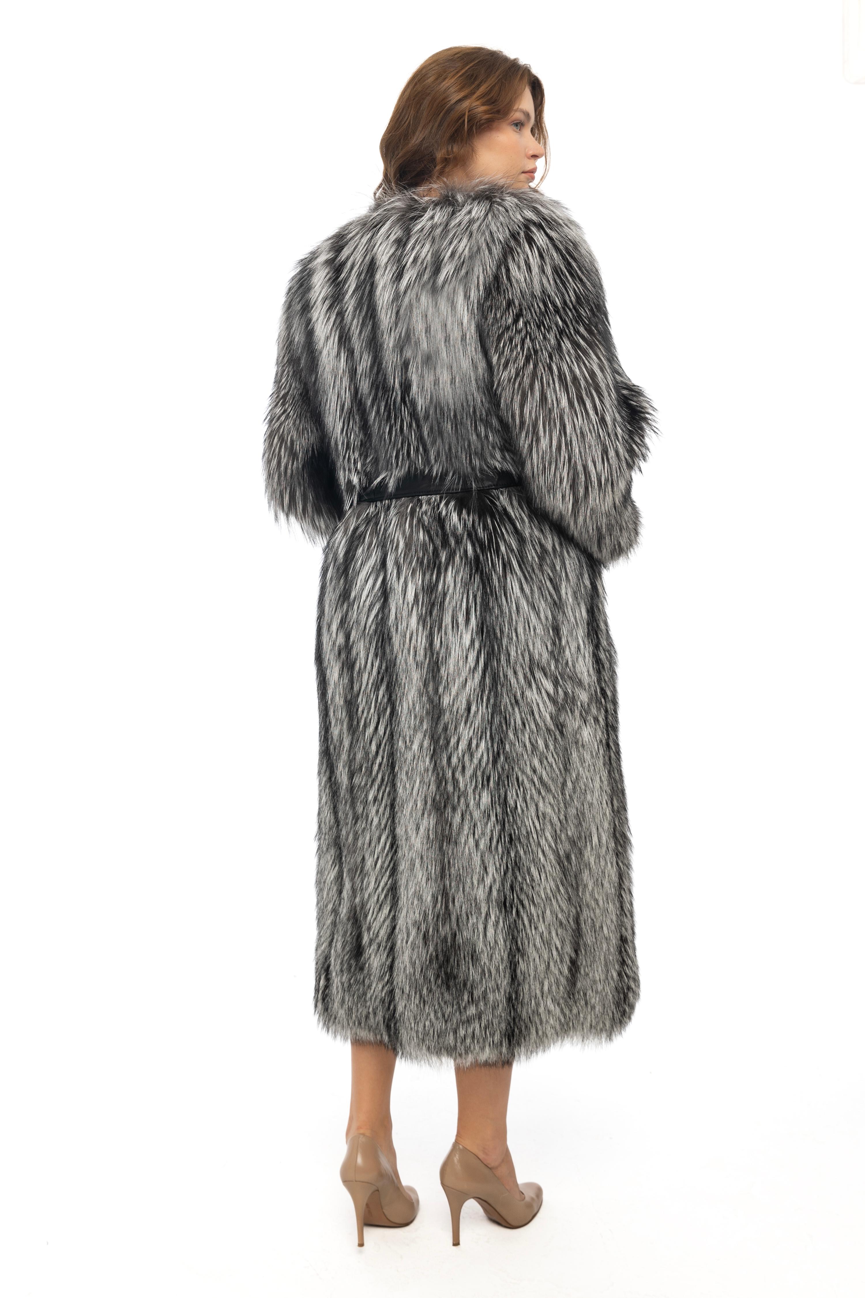 Vicuna Women's Fox Coat