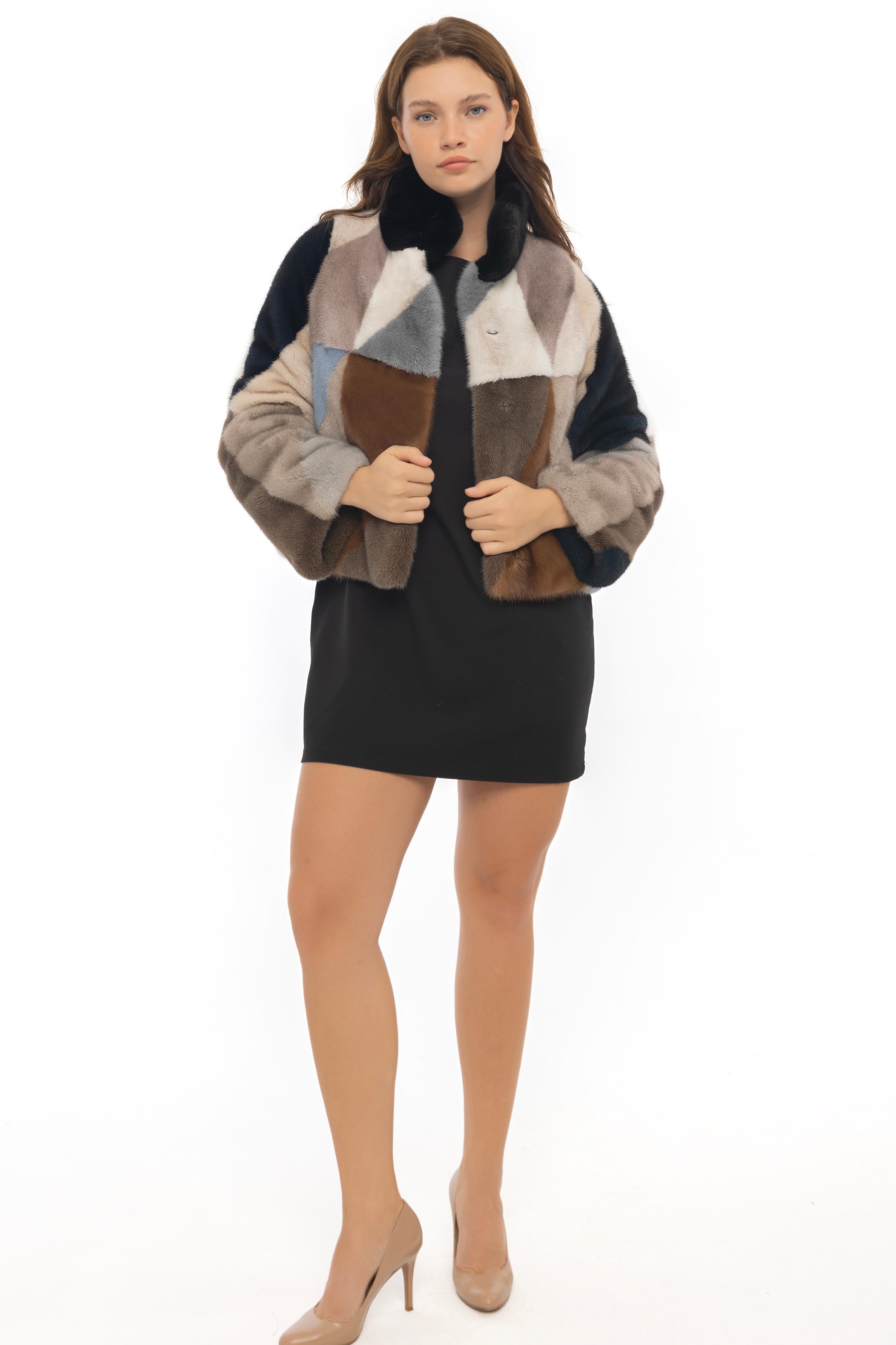 Vicuna Women's Mink Jacket