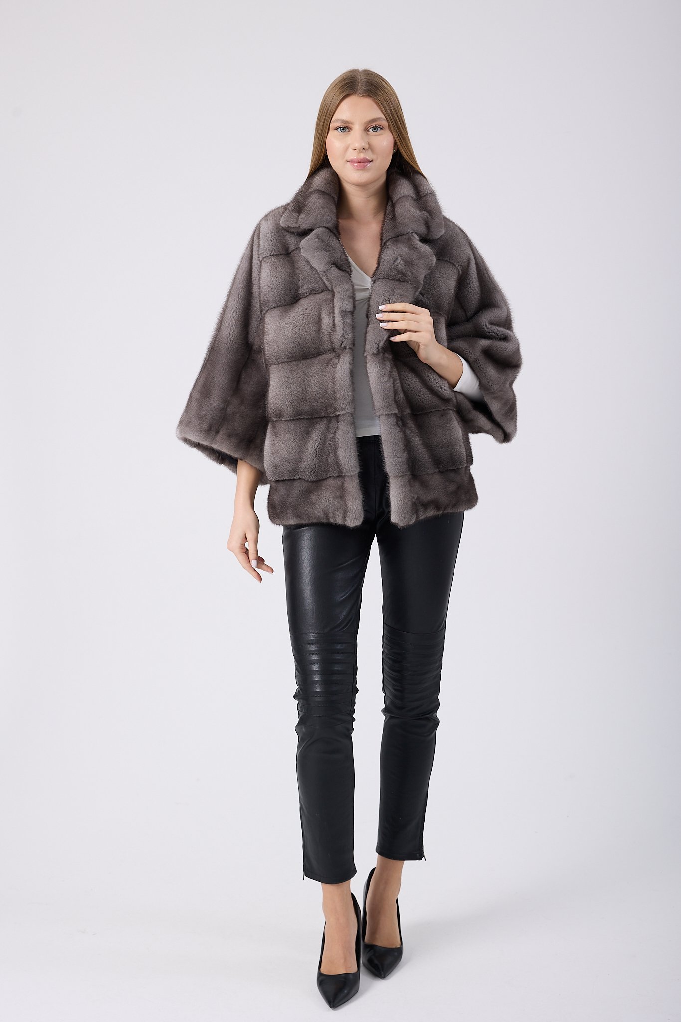 Vicuna Women's Mink Jacket