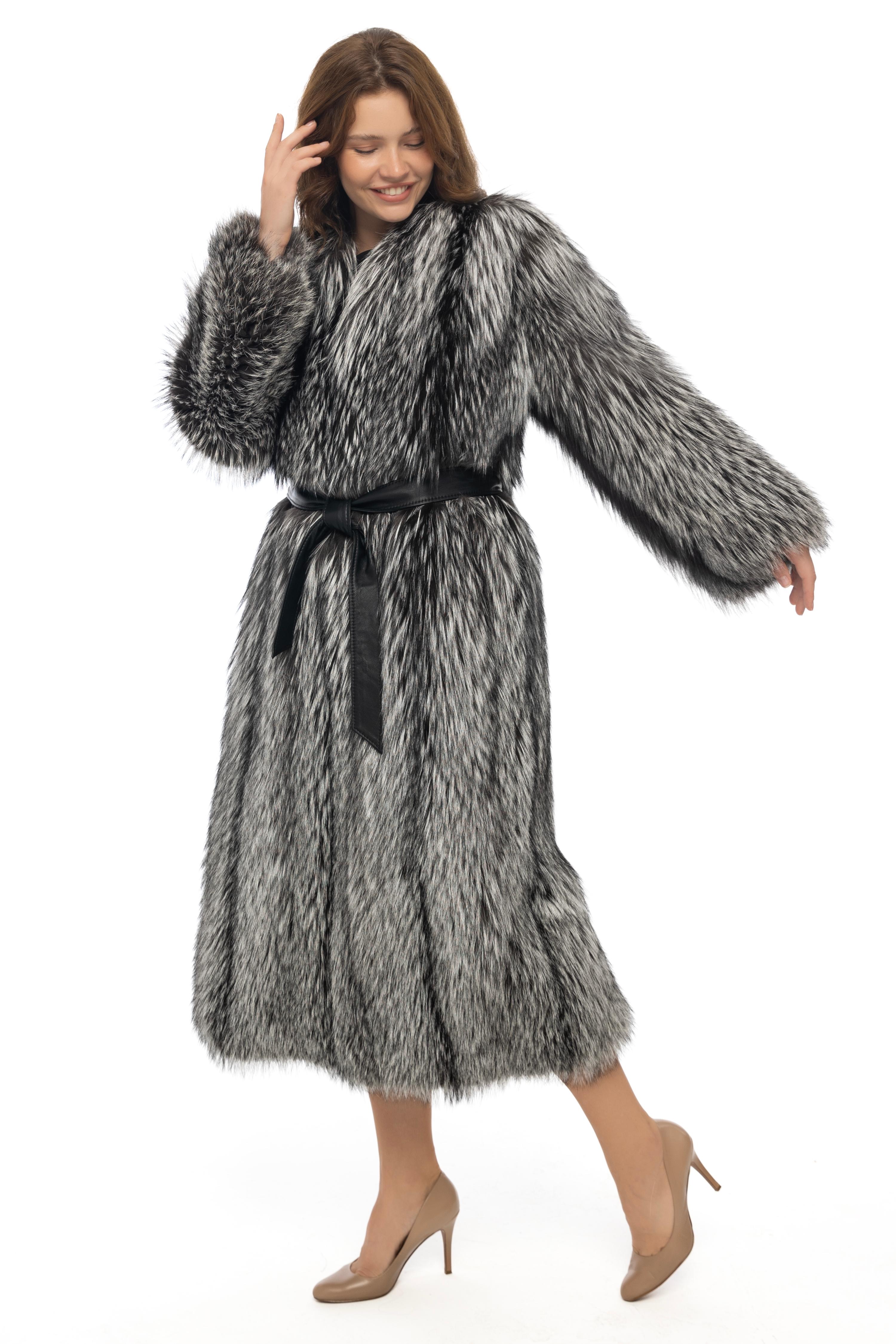 Vicuna Women's Fox Coat