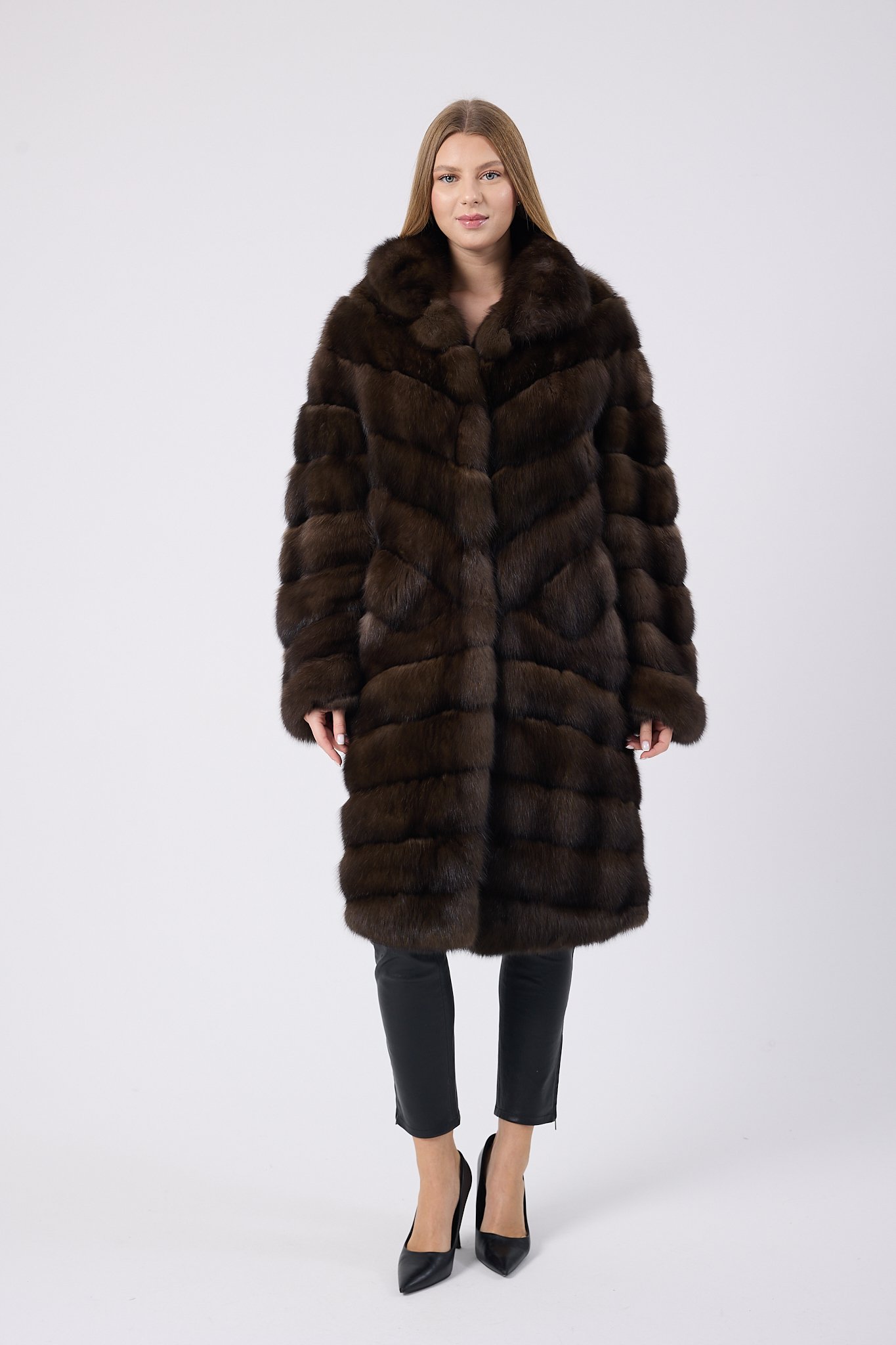 Vicuna Women's Sable Coat