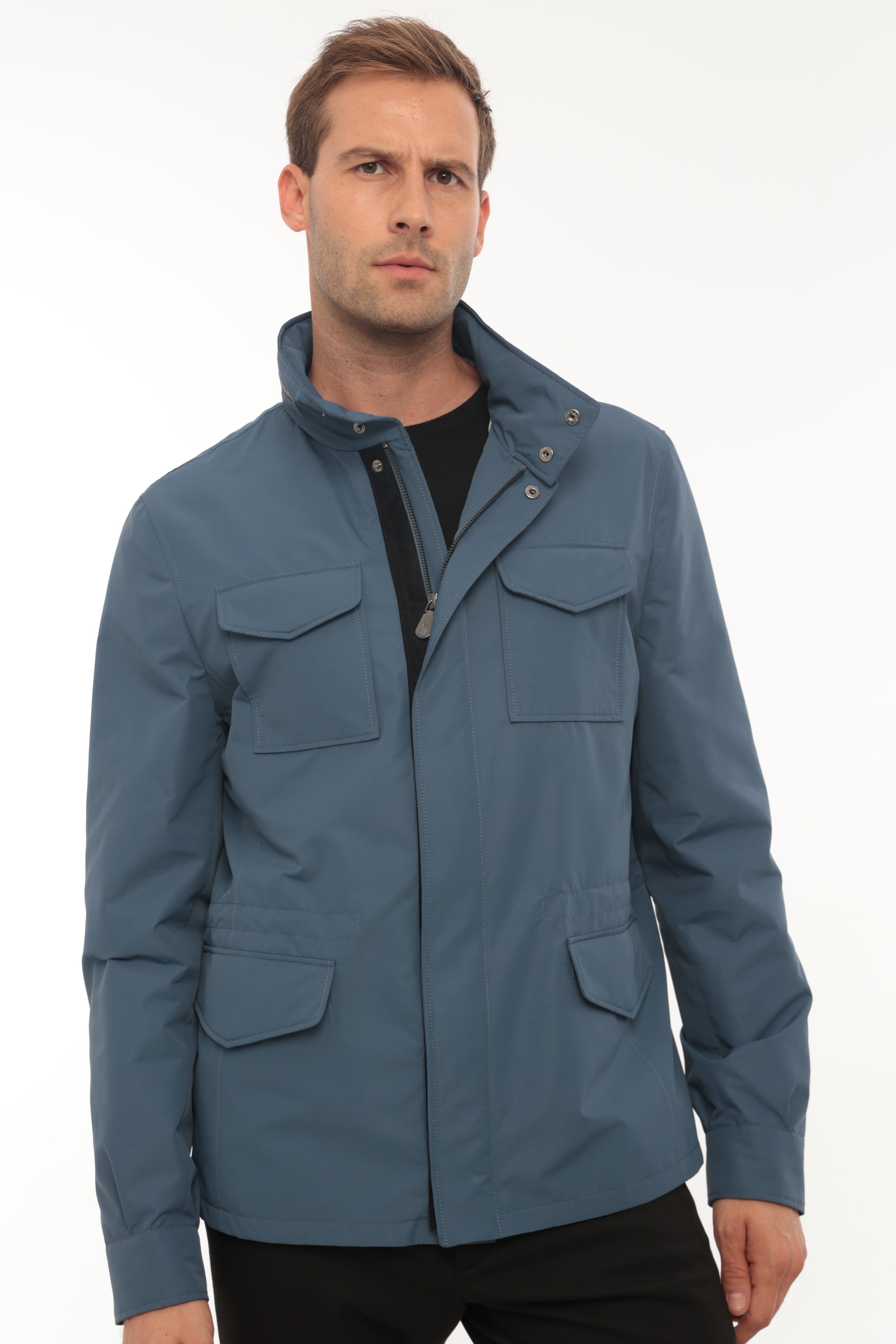 Vicuna Men's Fabric Jacket