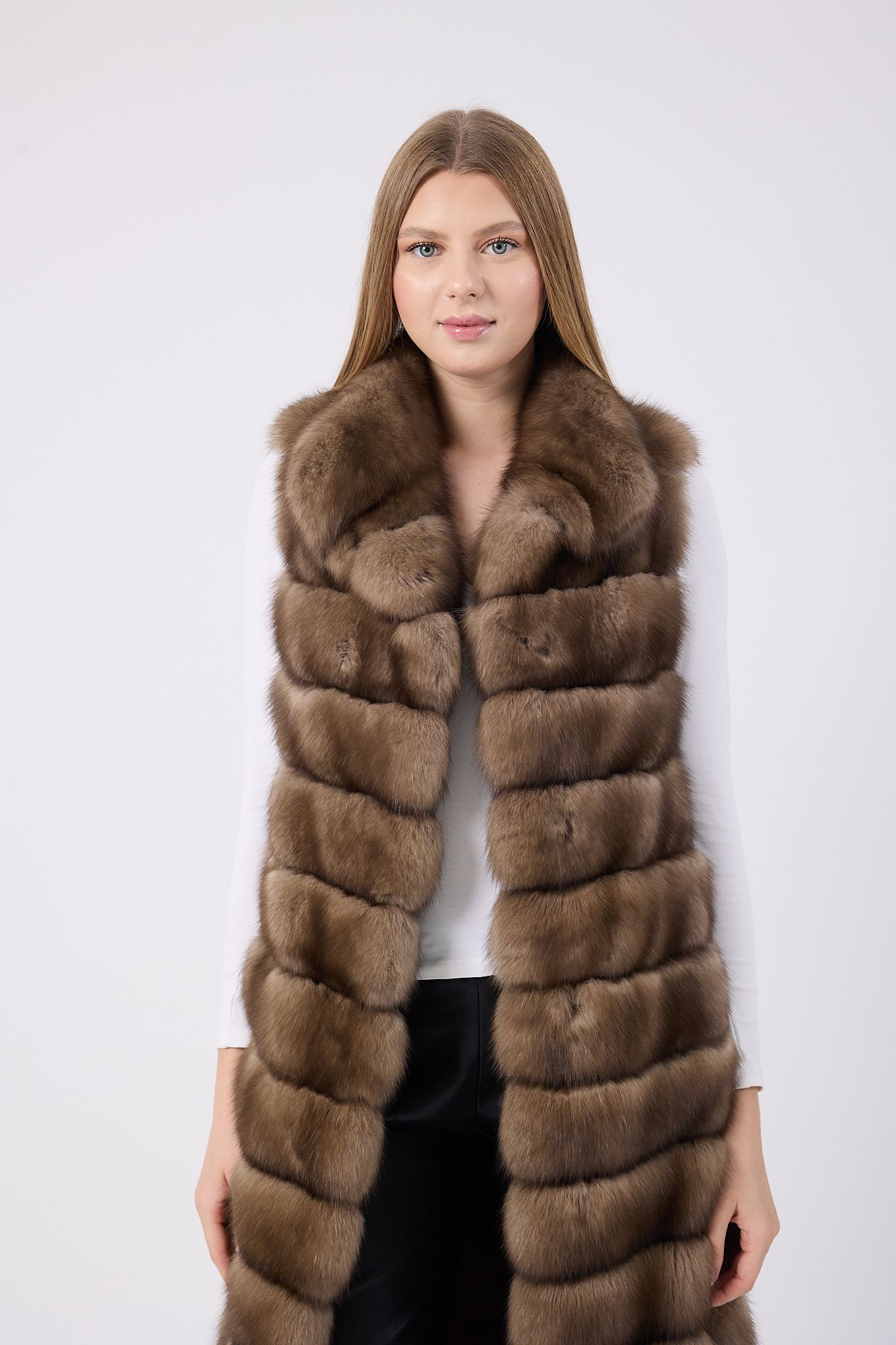 Vicuna Women's Sable Vest