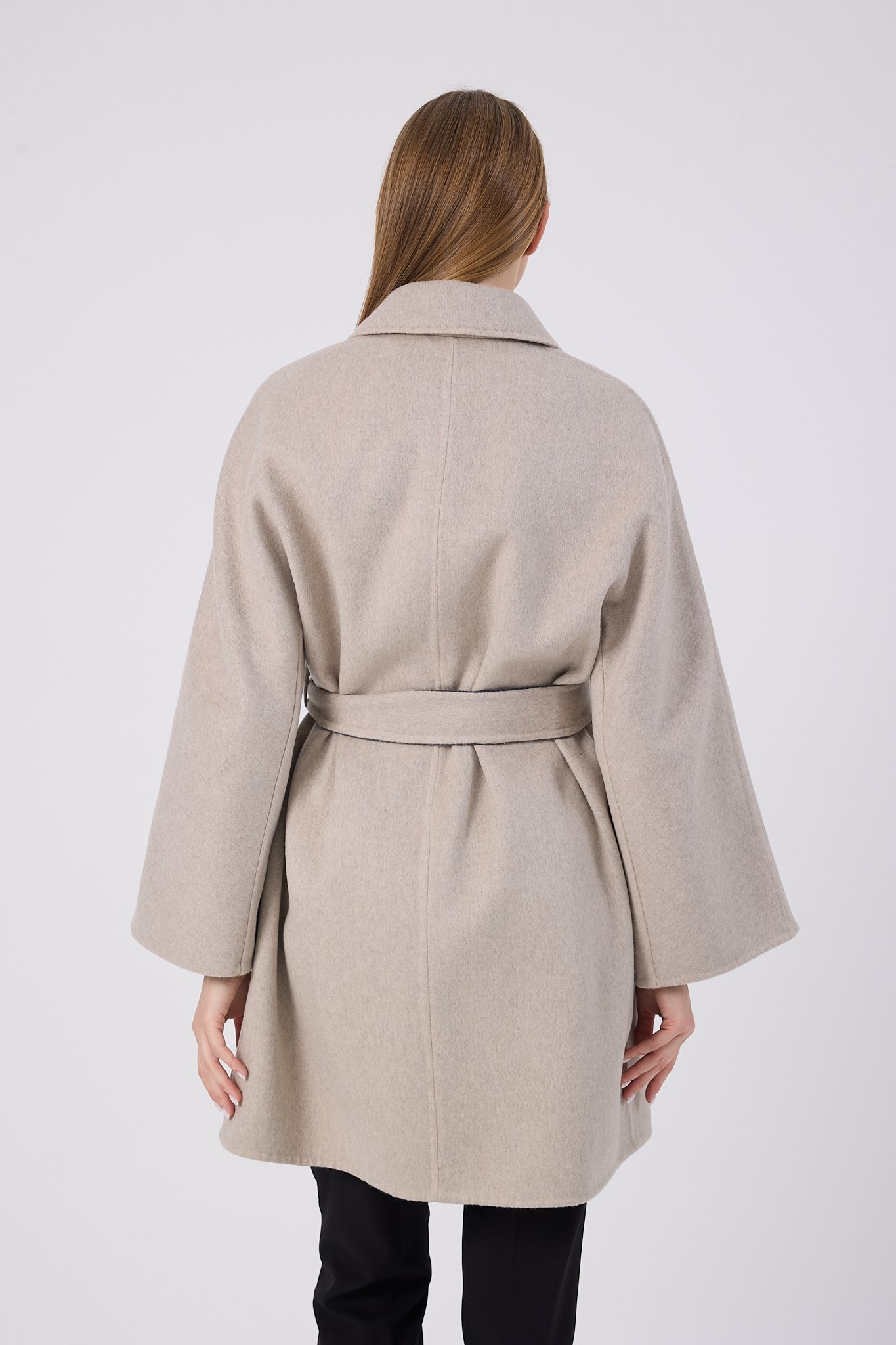 Vicuna Women's Fabric Coat