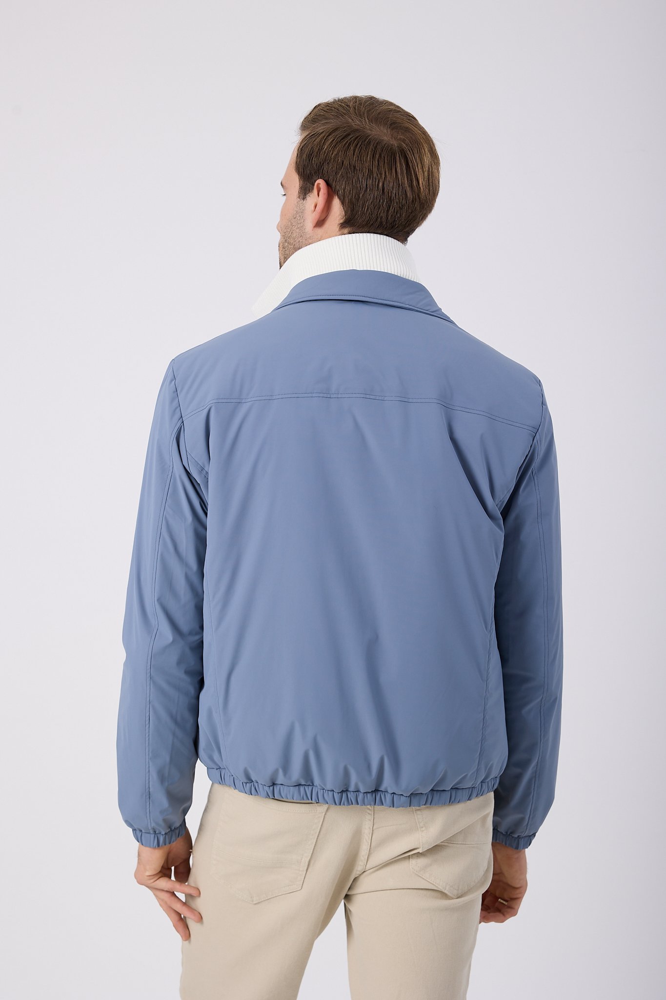 Vicuna Men's Fabric Jacket