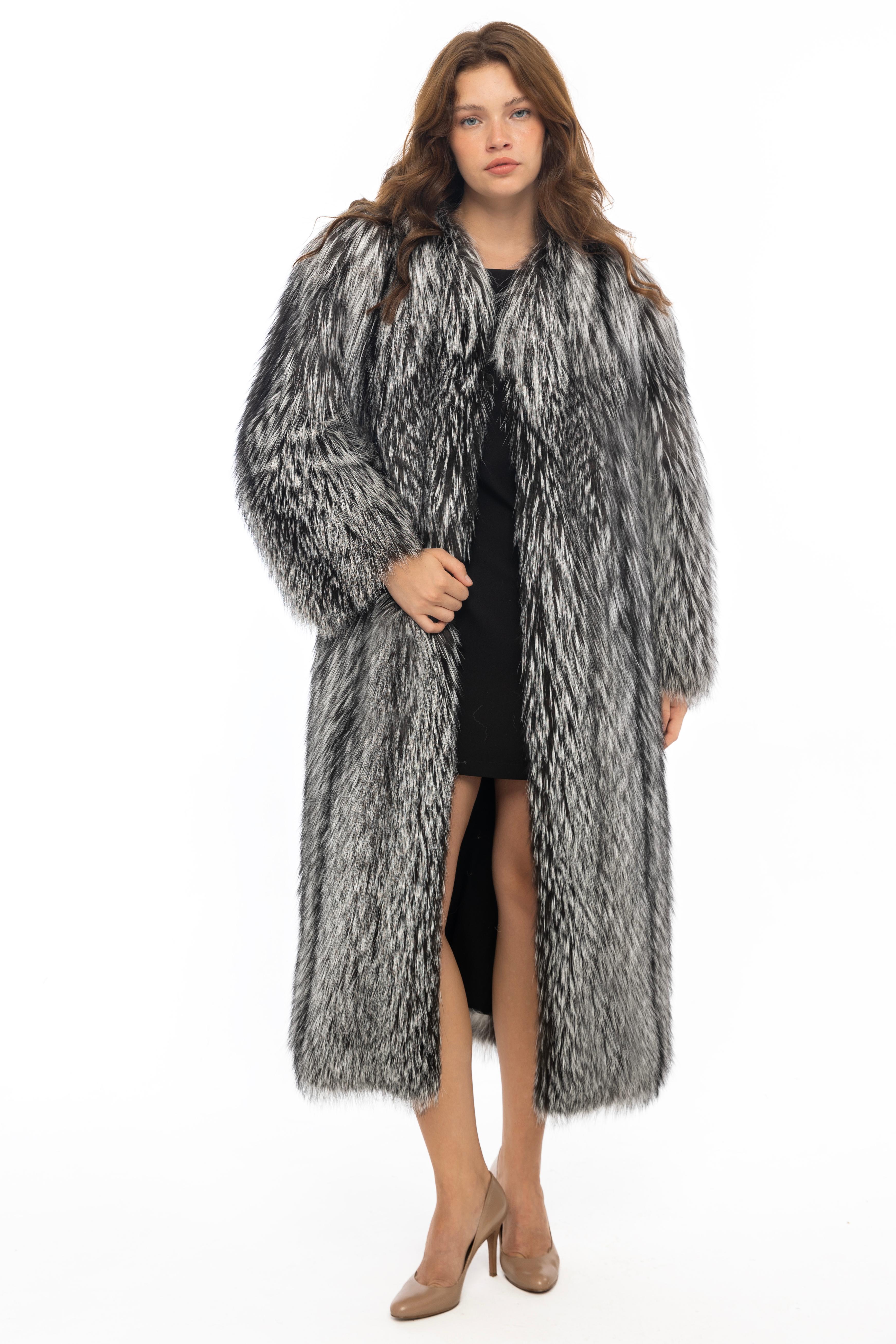 Vicuna Women's Fox Coat