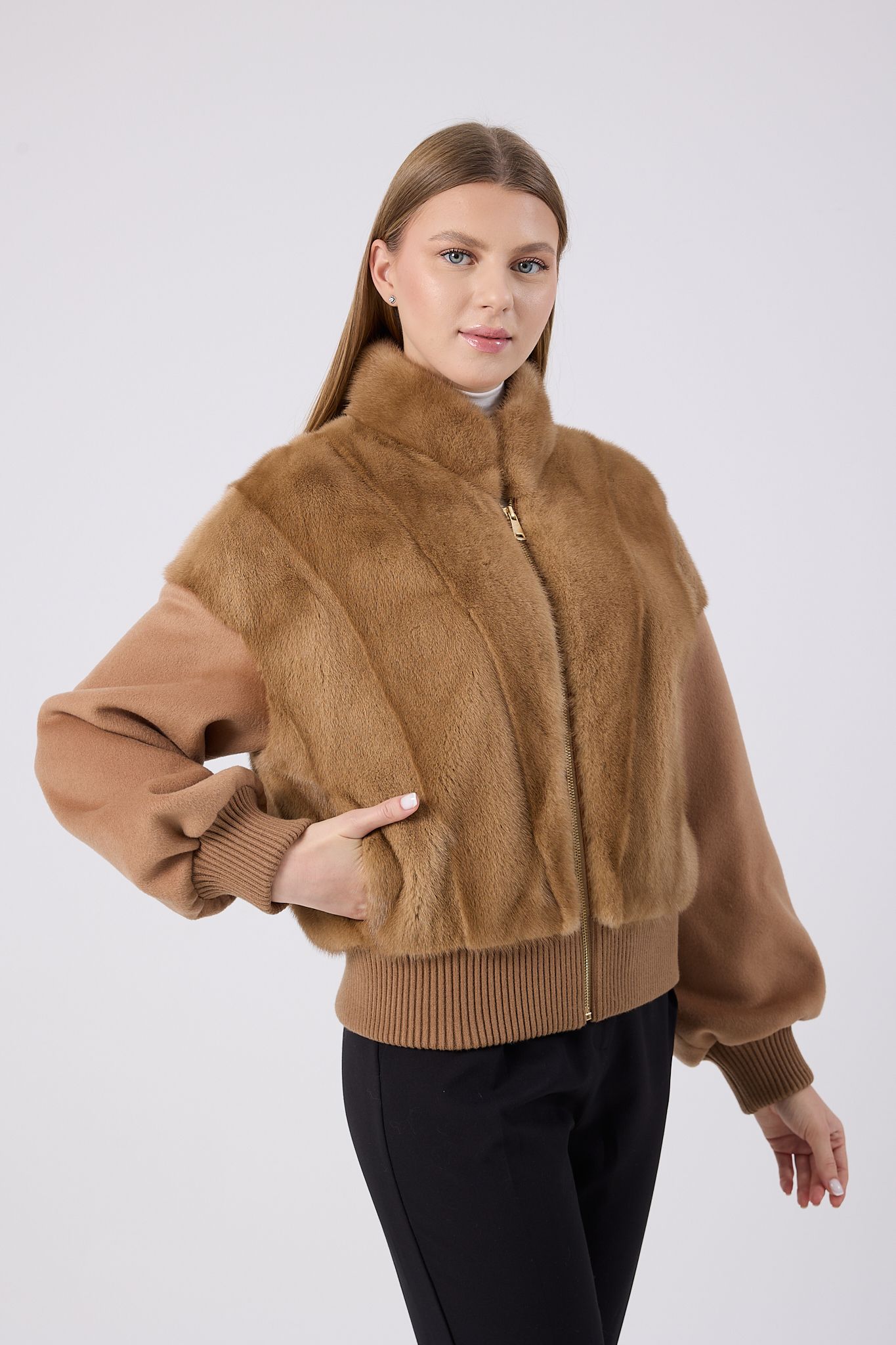 Vicuna Women's Mink Jacket