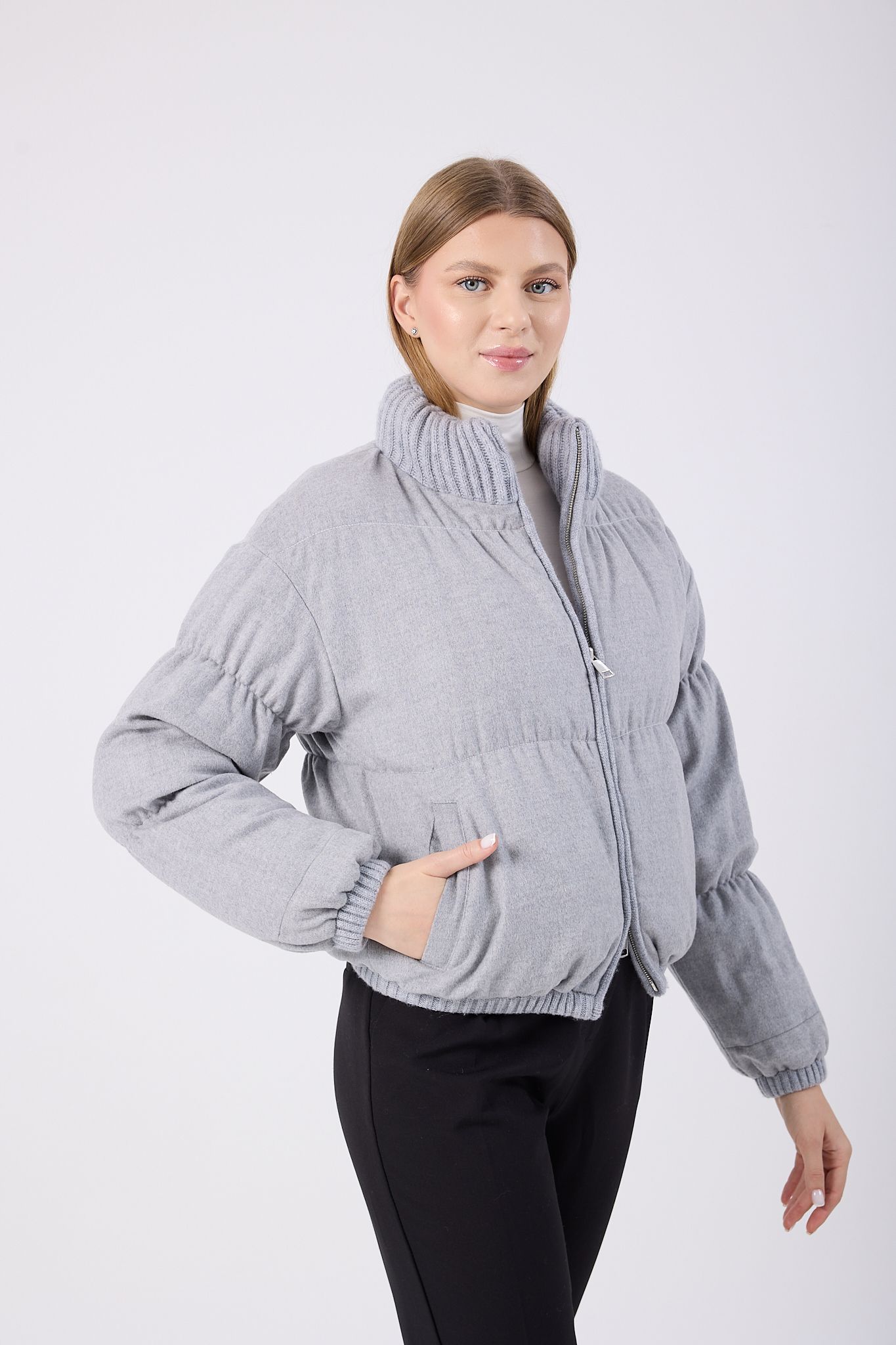 Vicuna Women's Fabric Jacket