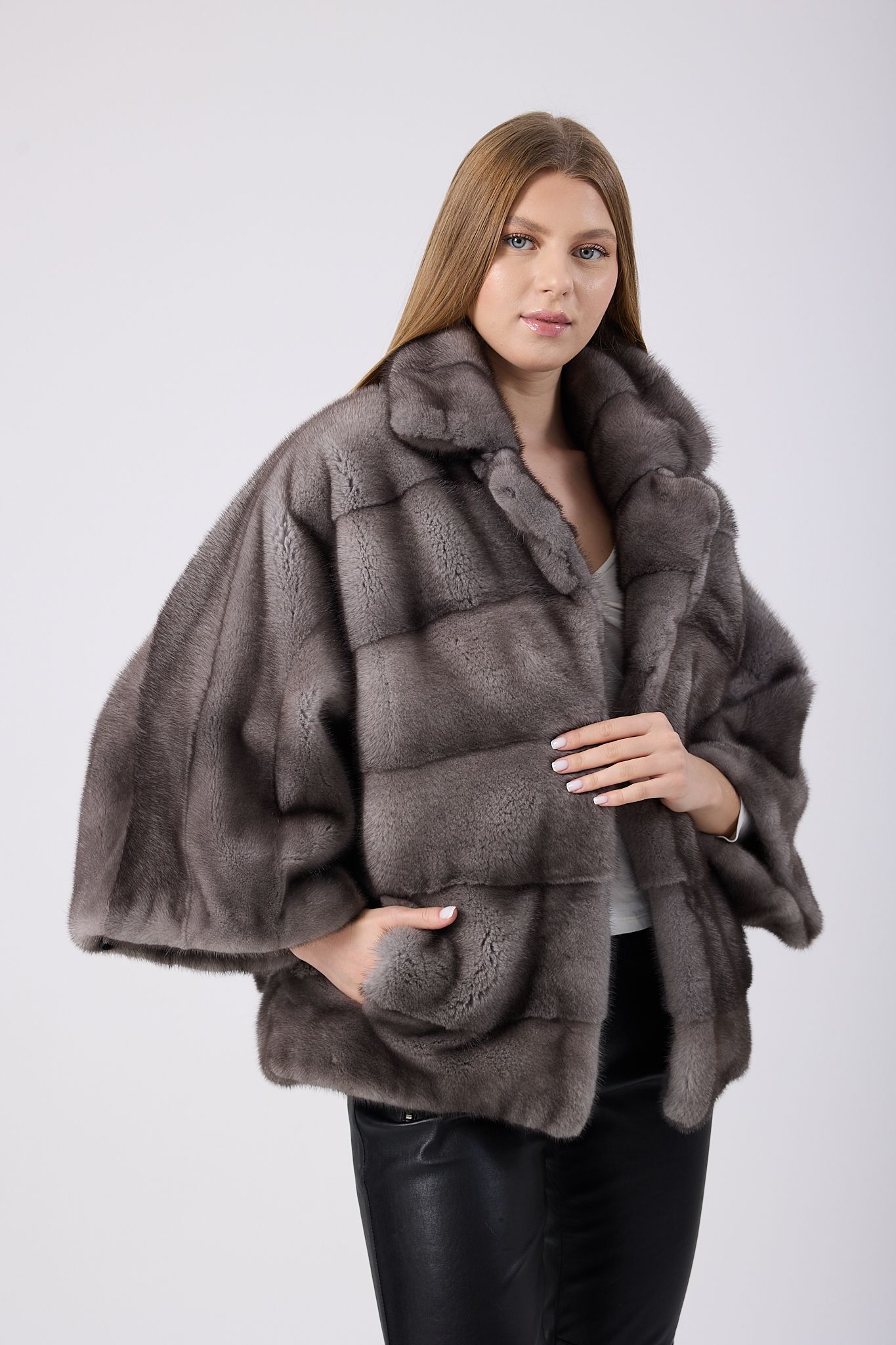 Vicuna Women's Mink Jacket