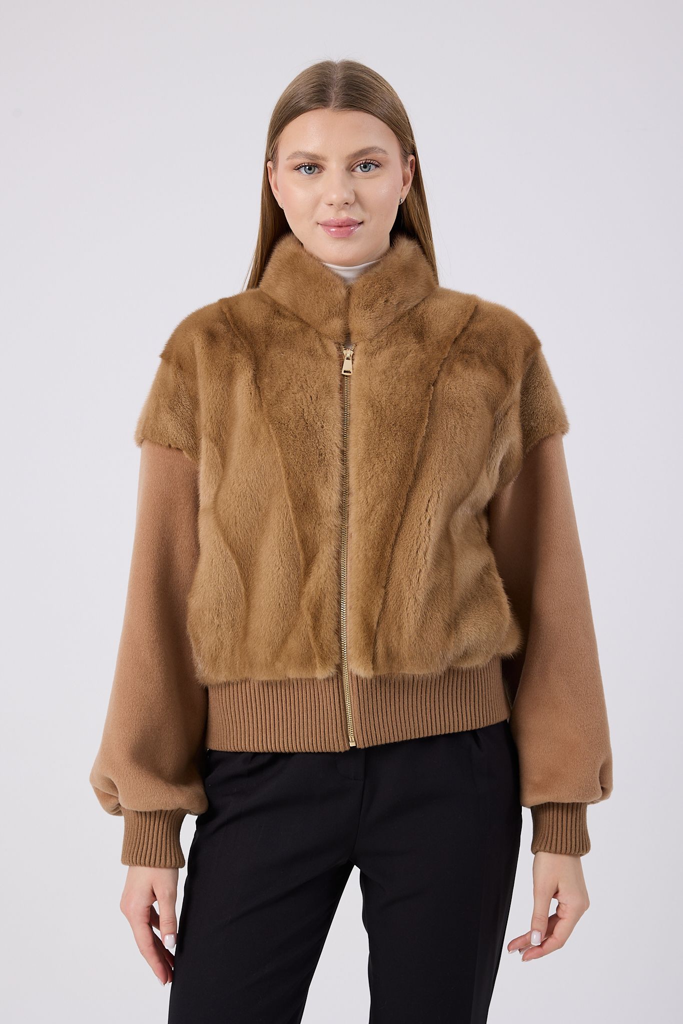 Vicuna Women's Mink Jacket