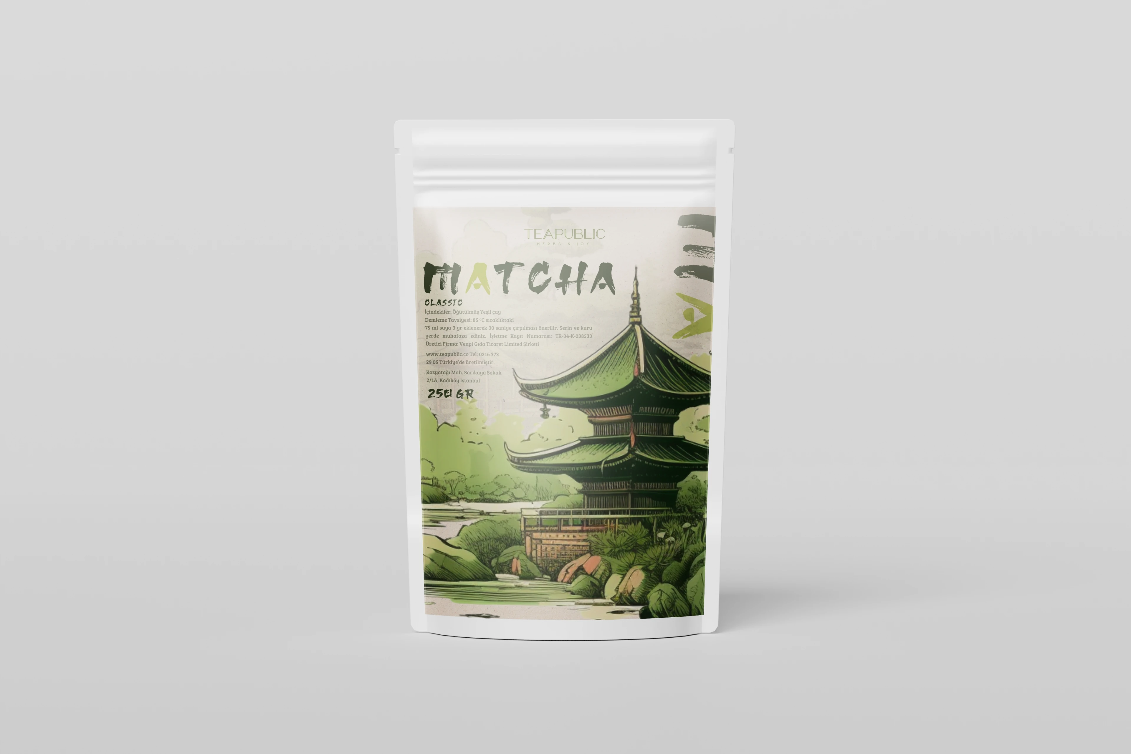 Matcha Classic 250 GR