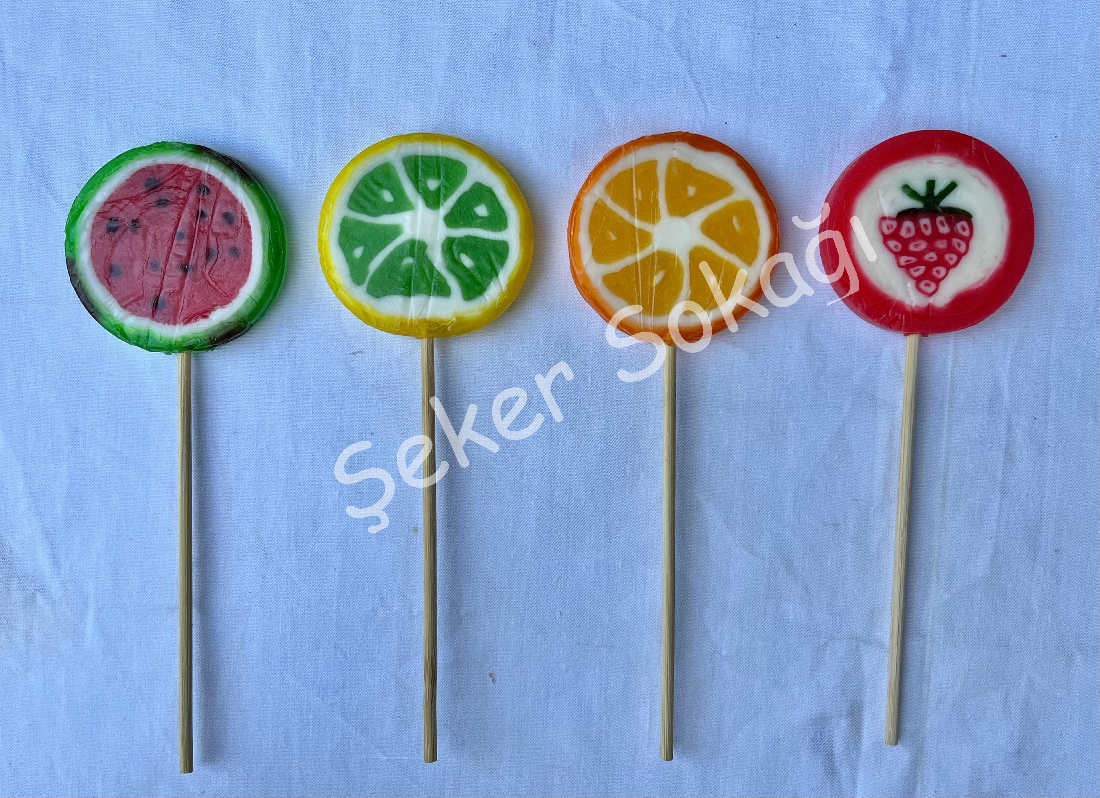 30gr Desenli Polonya Şekeri 12 Adert