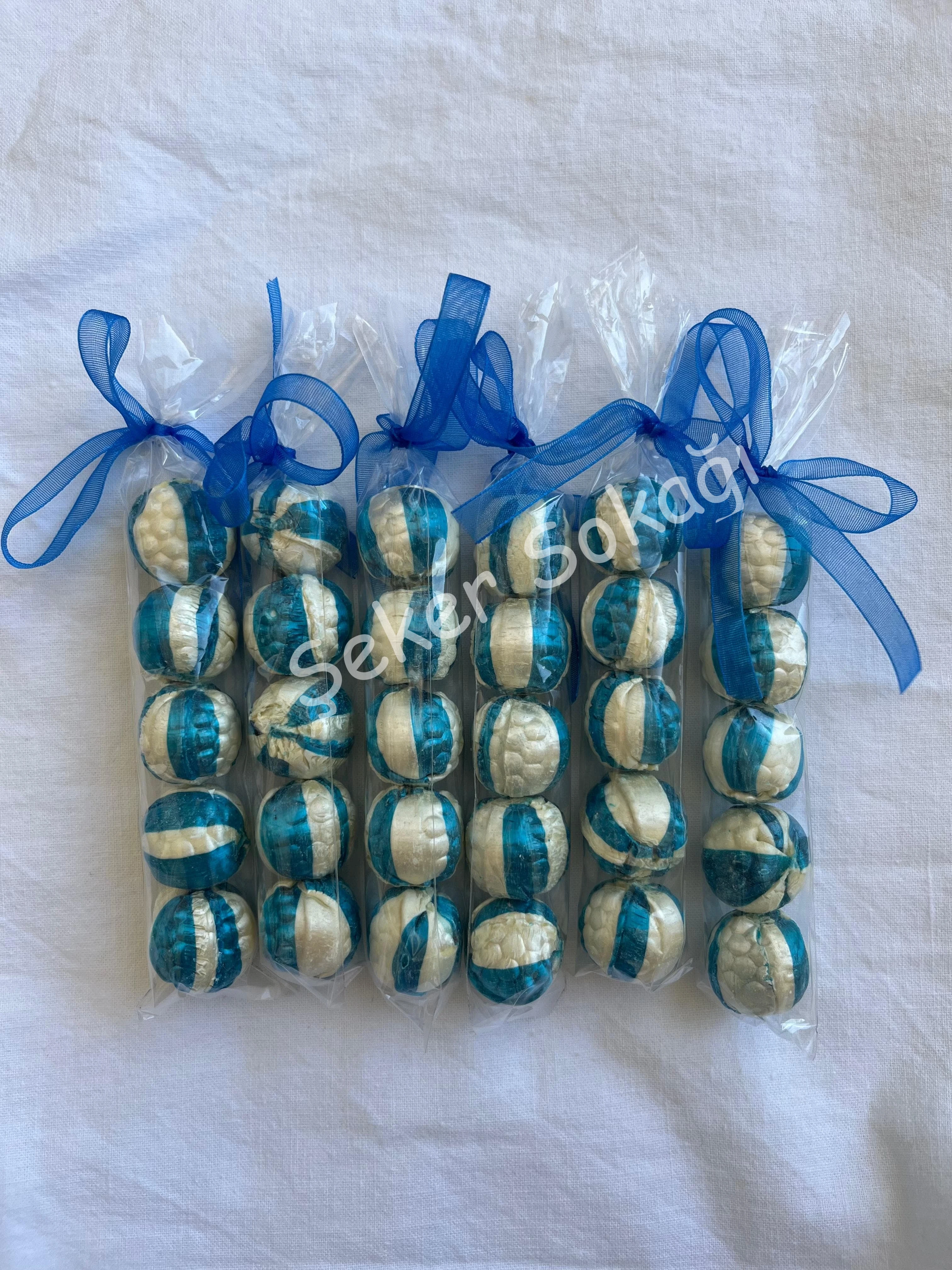 25gr Baby Shower, Mevlüt Şekeri, Nişan, Düğün, Kına Şekeri 12 Adet