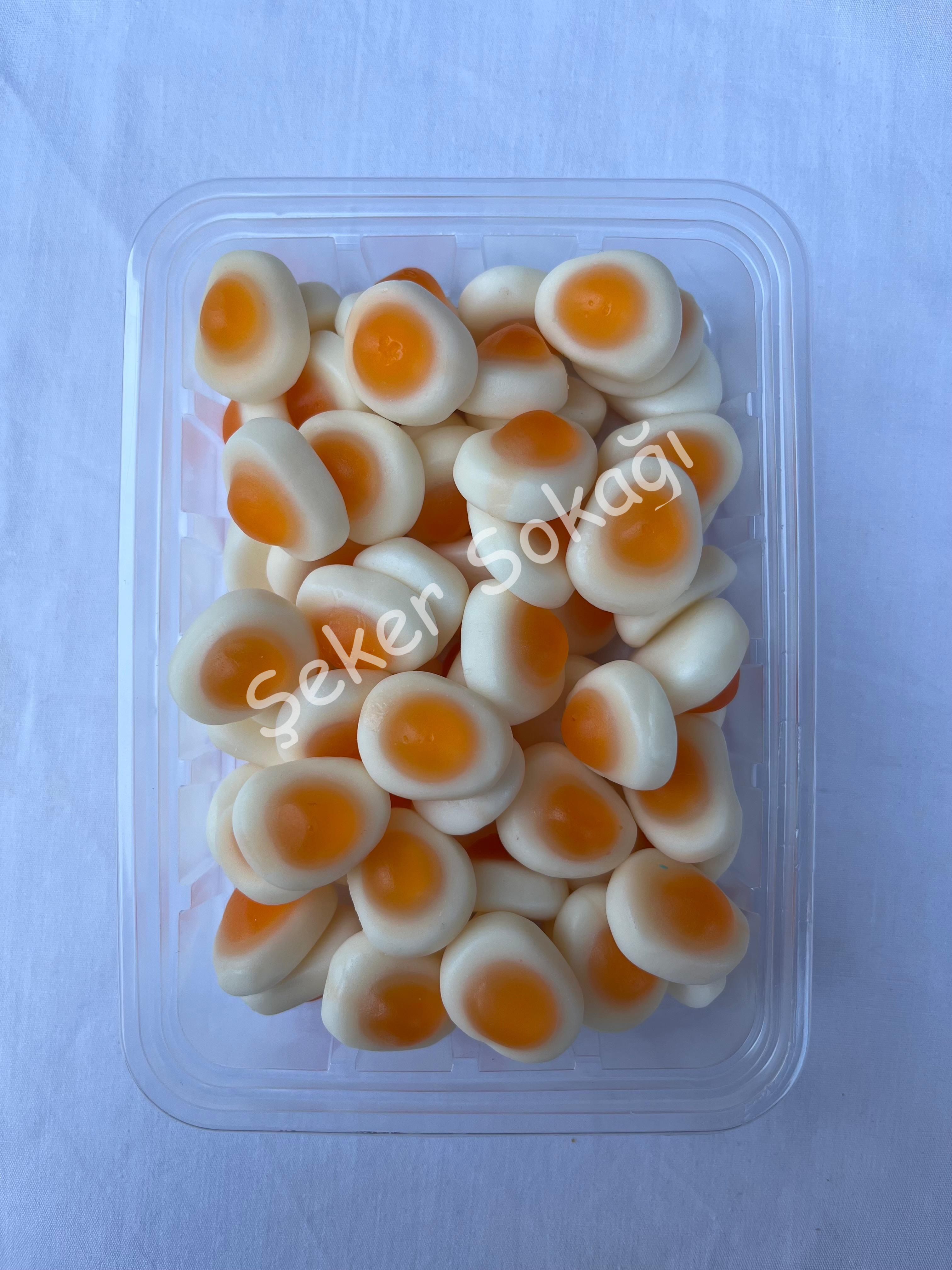 200gr Yumurta Jelibon Şeker