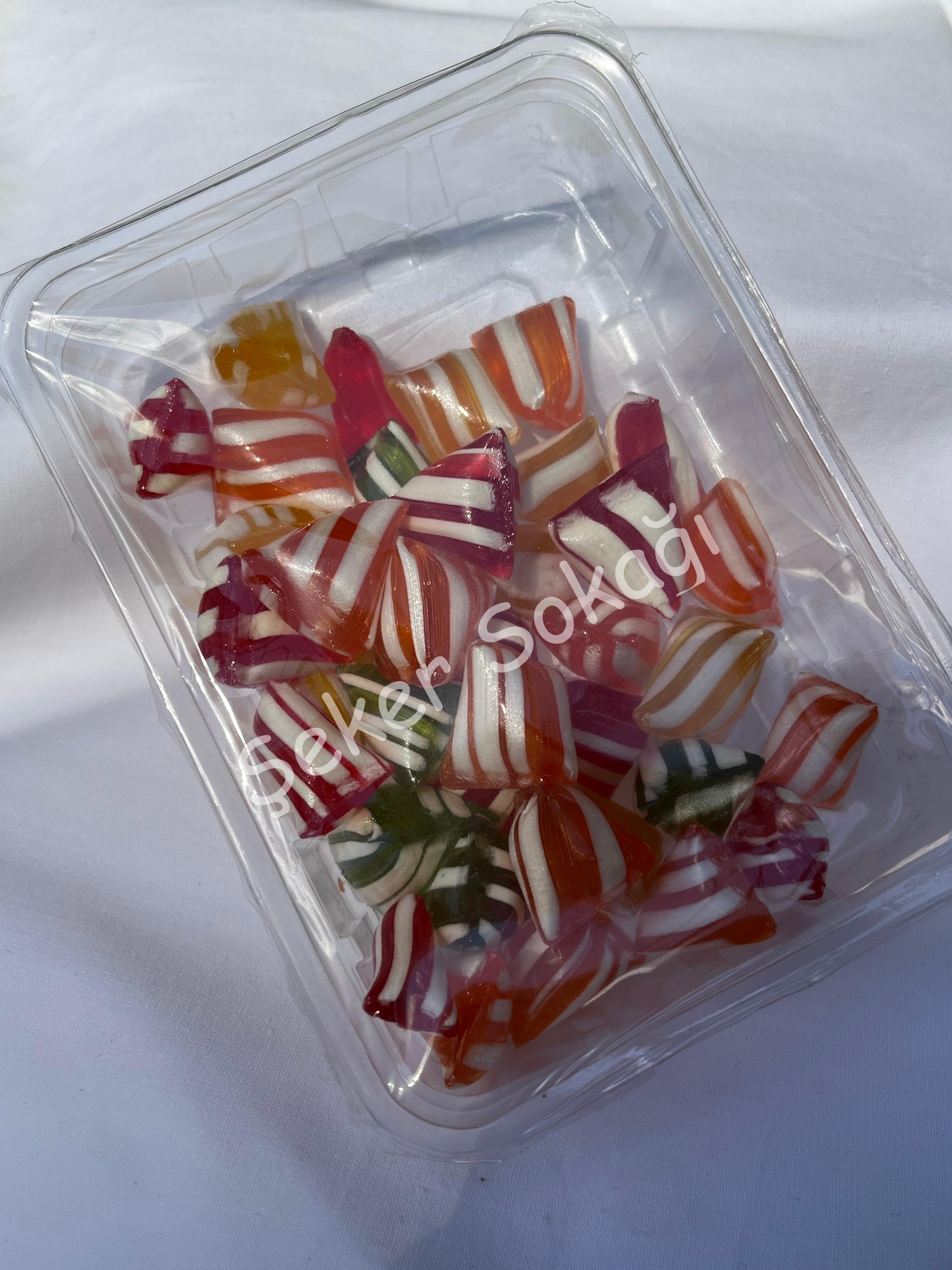 200gr Kesme Karışık Akide Şekeri