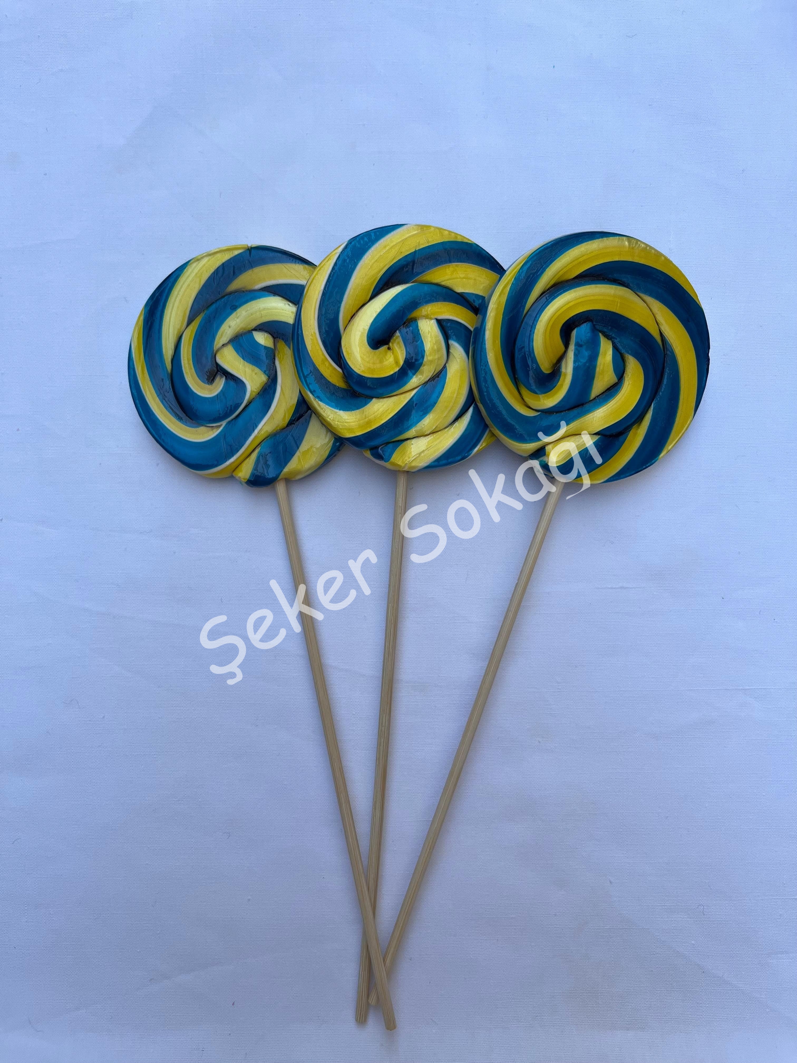 30gr Fenerbahçe Taraftar Şeker 12 Adet