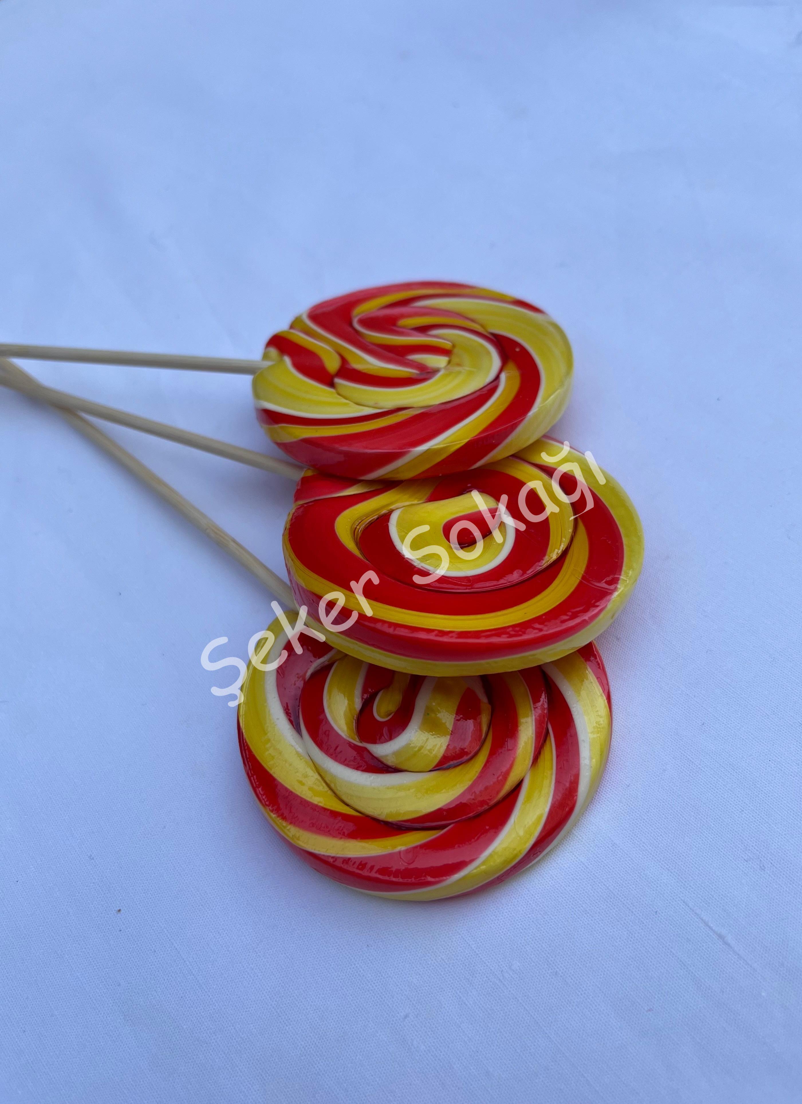 30gr Galatasaray Taraftar Şeker 12 Adet