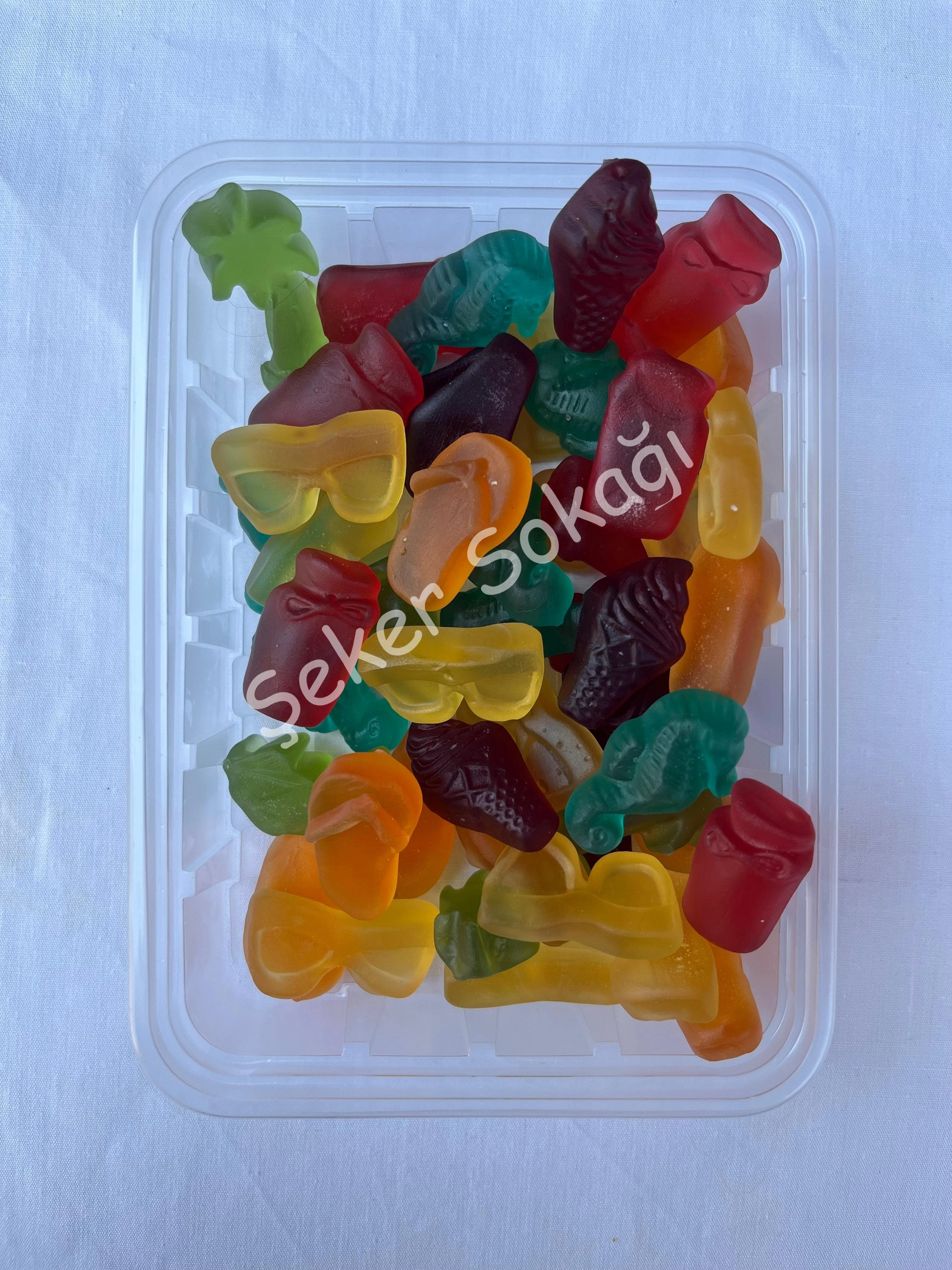 200gr Mix Jelibon Şeker