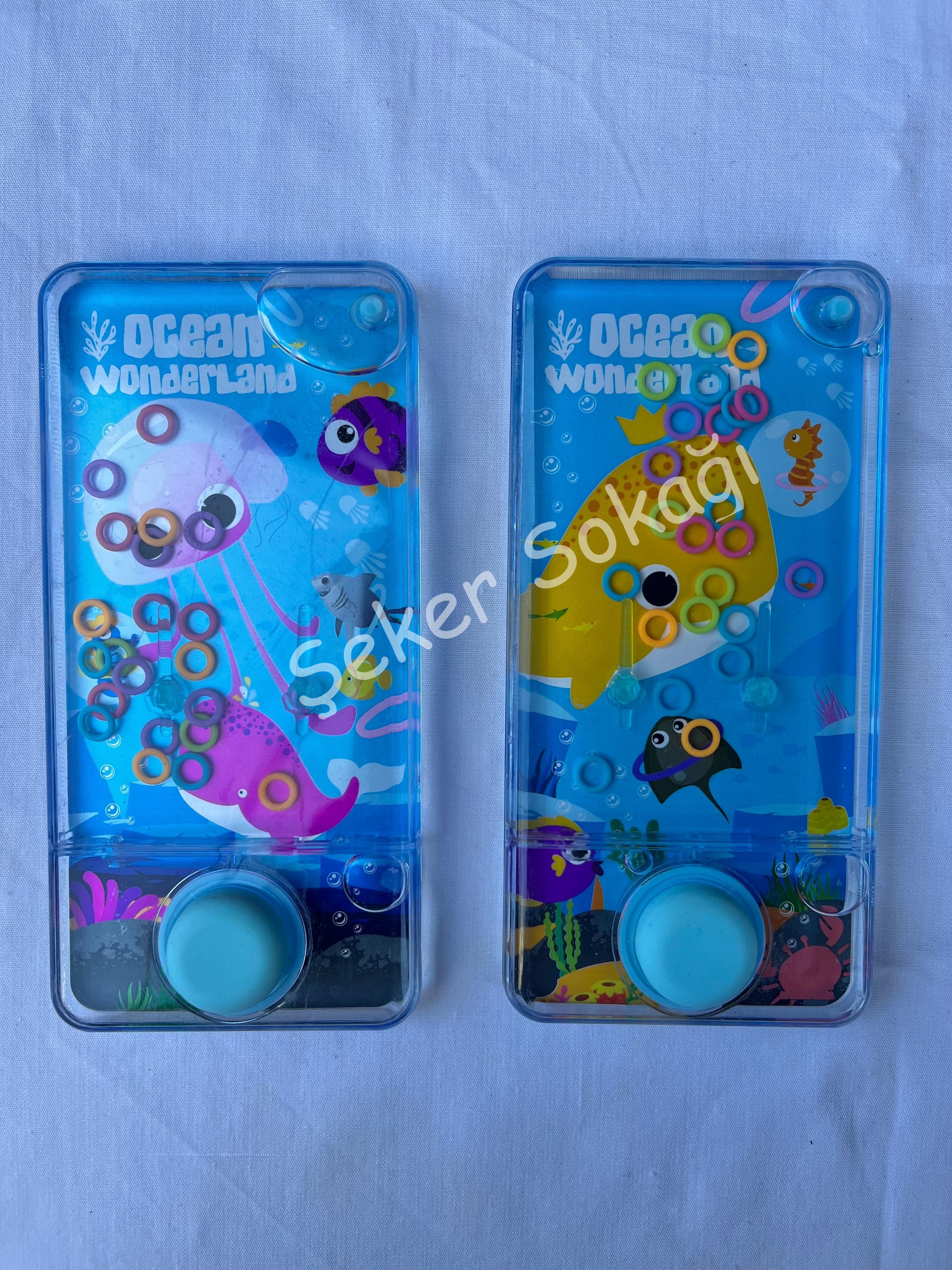 Su Halka Geçirme Oyunu