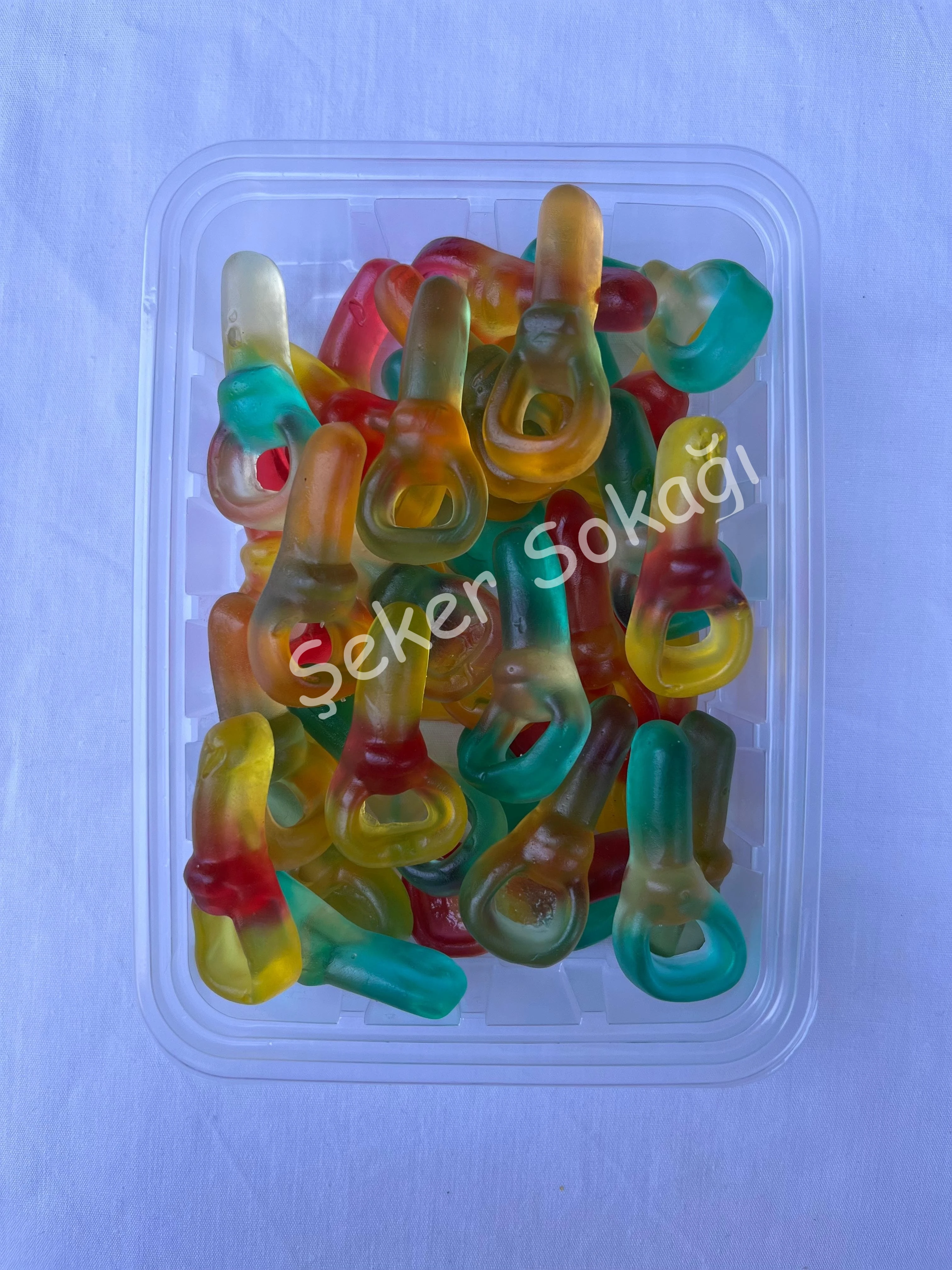 200gr Anahtar Jelibon Şeker