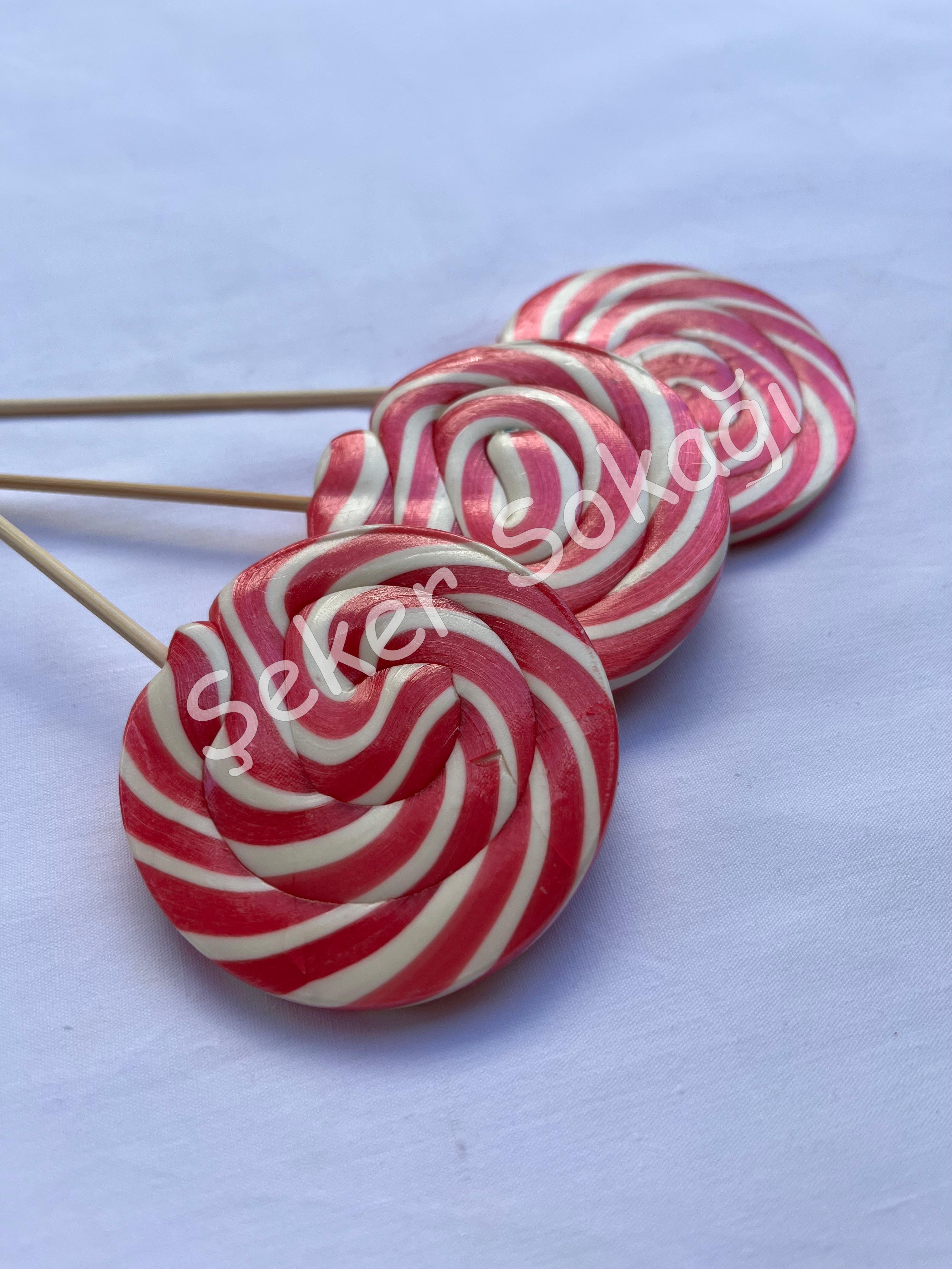 30gr Pembe Beyaz Sosyete Şekeri 12 Adet