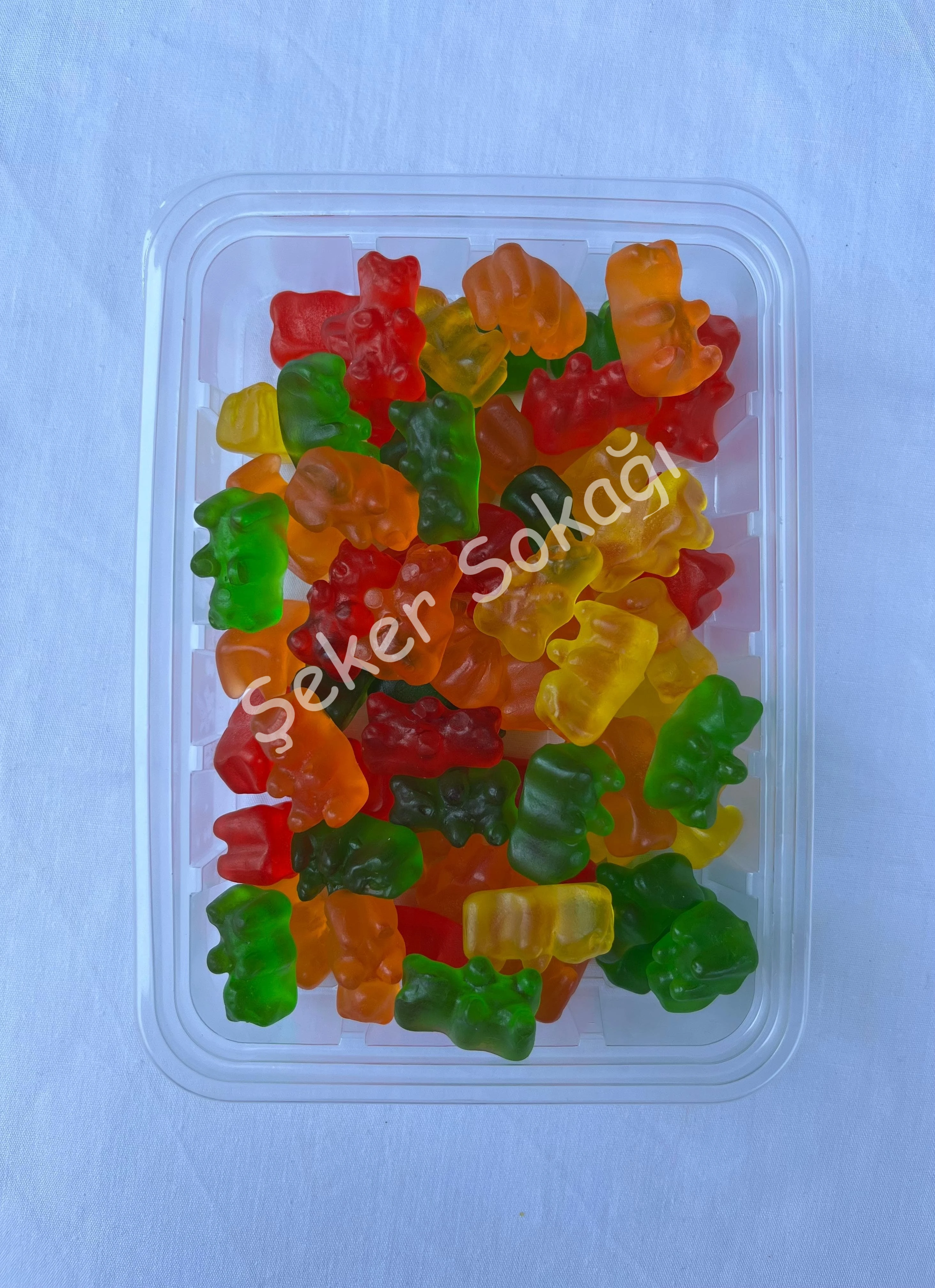 200gr Karışık Ayıcık Jelibon Şeker