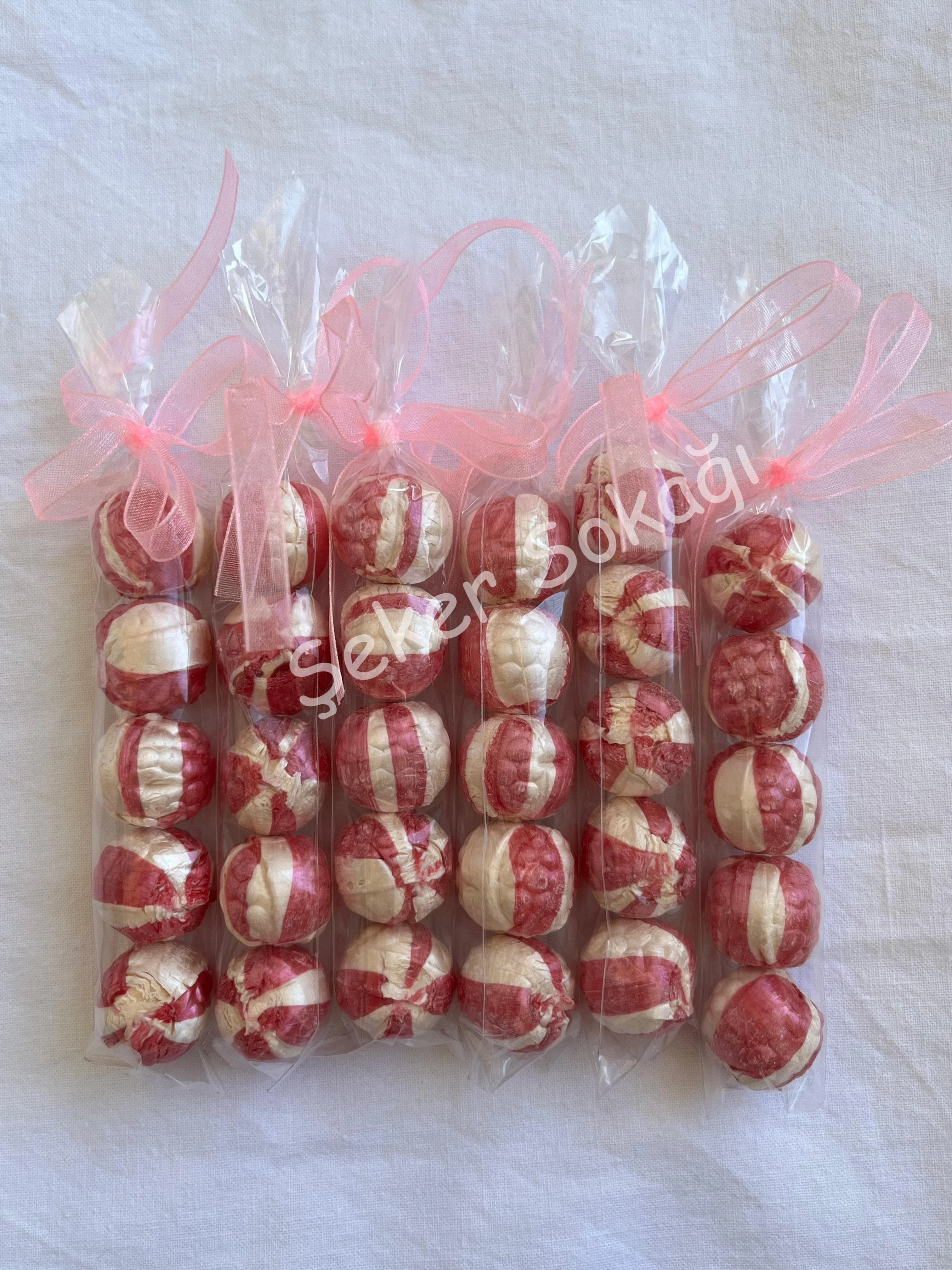 25gr Baby Shower, Mevlüt Şekeri, Nişan, Düğün, Kına Şekeri 12 Adet