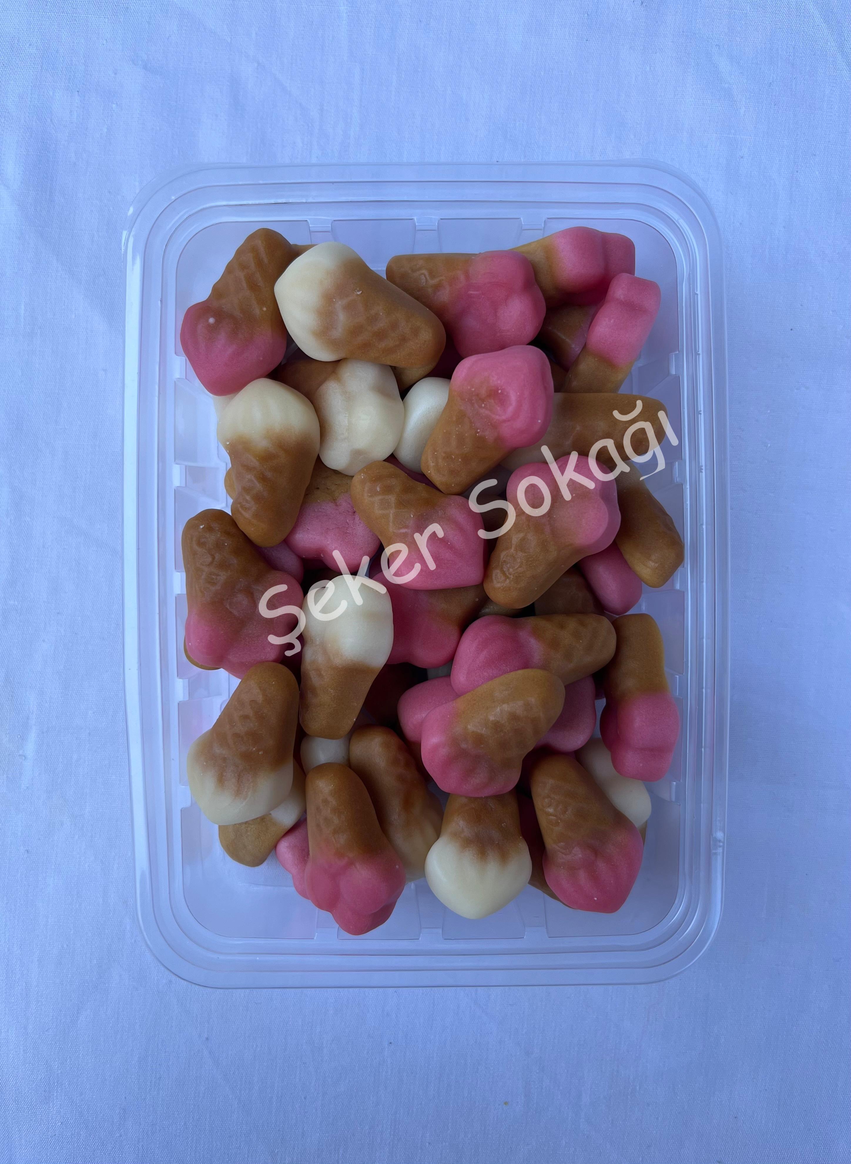 200gr Dondurma Jelibon Şeker