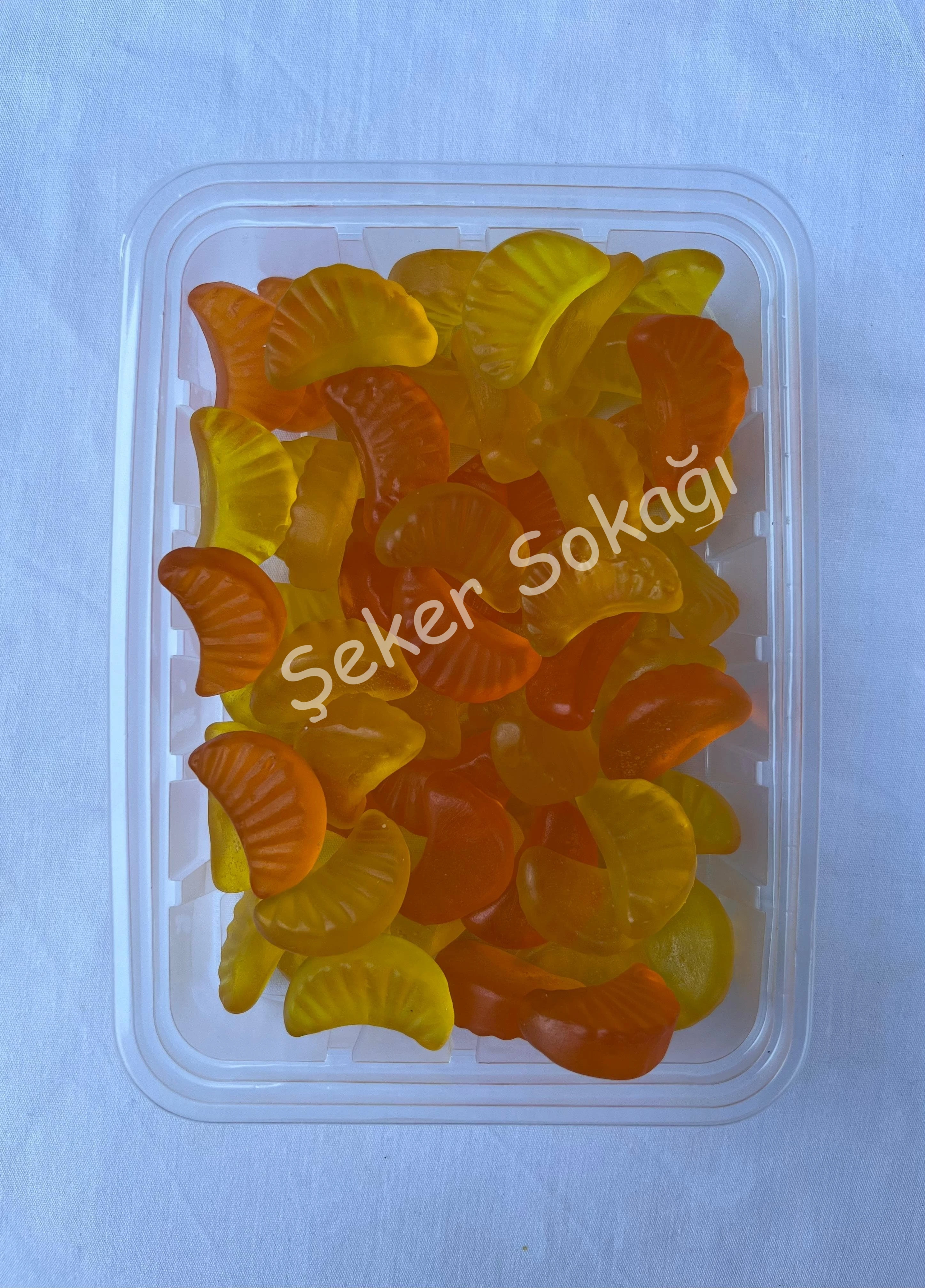 200gr Limon Portakal Dilimli Jelibon Şeker