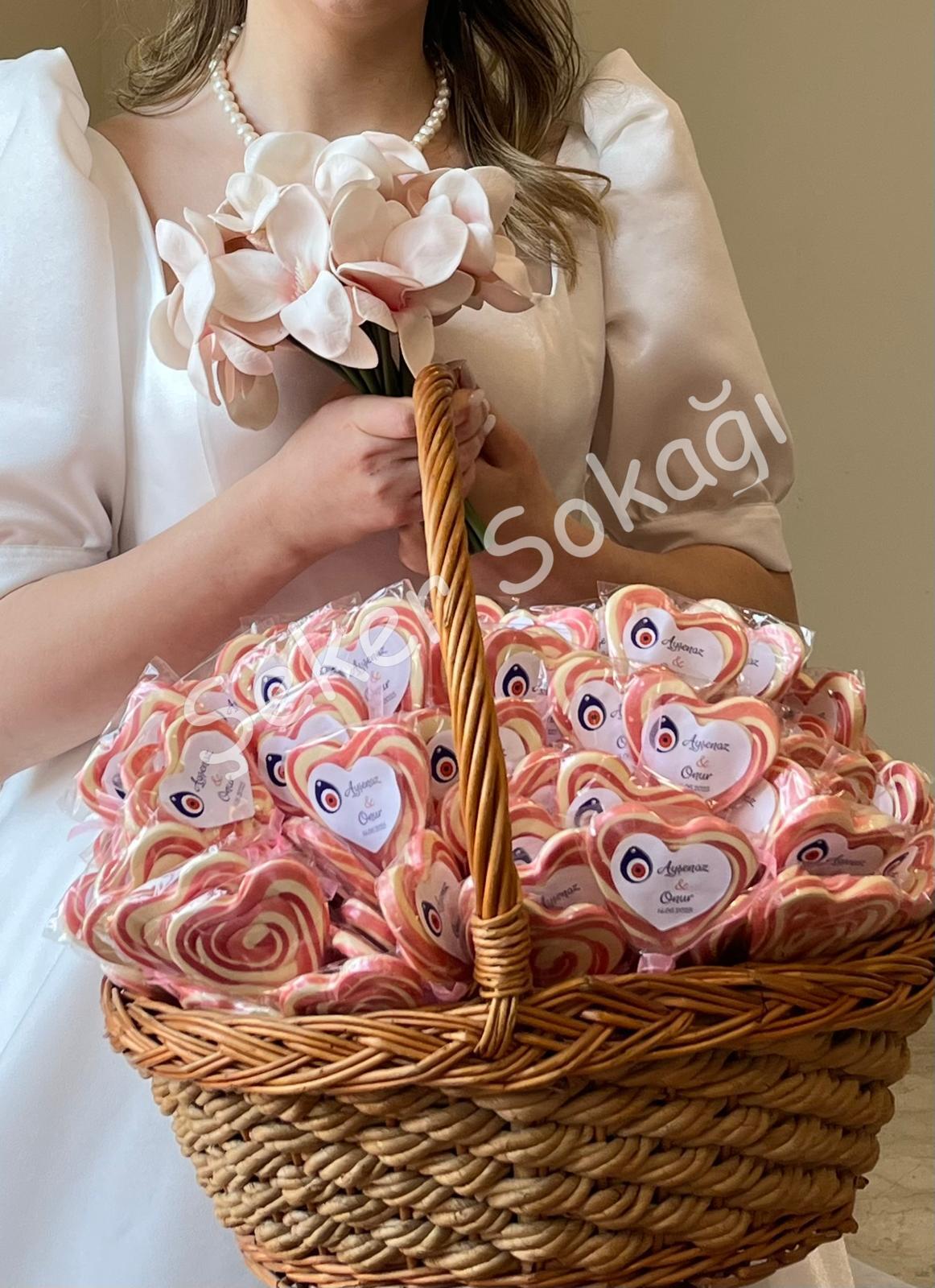 30gr Nişan,Düğün,Kız İsteme Şekeri 50 Adet