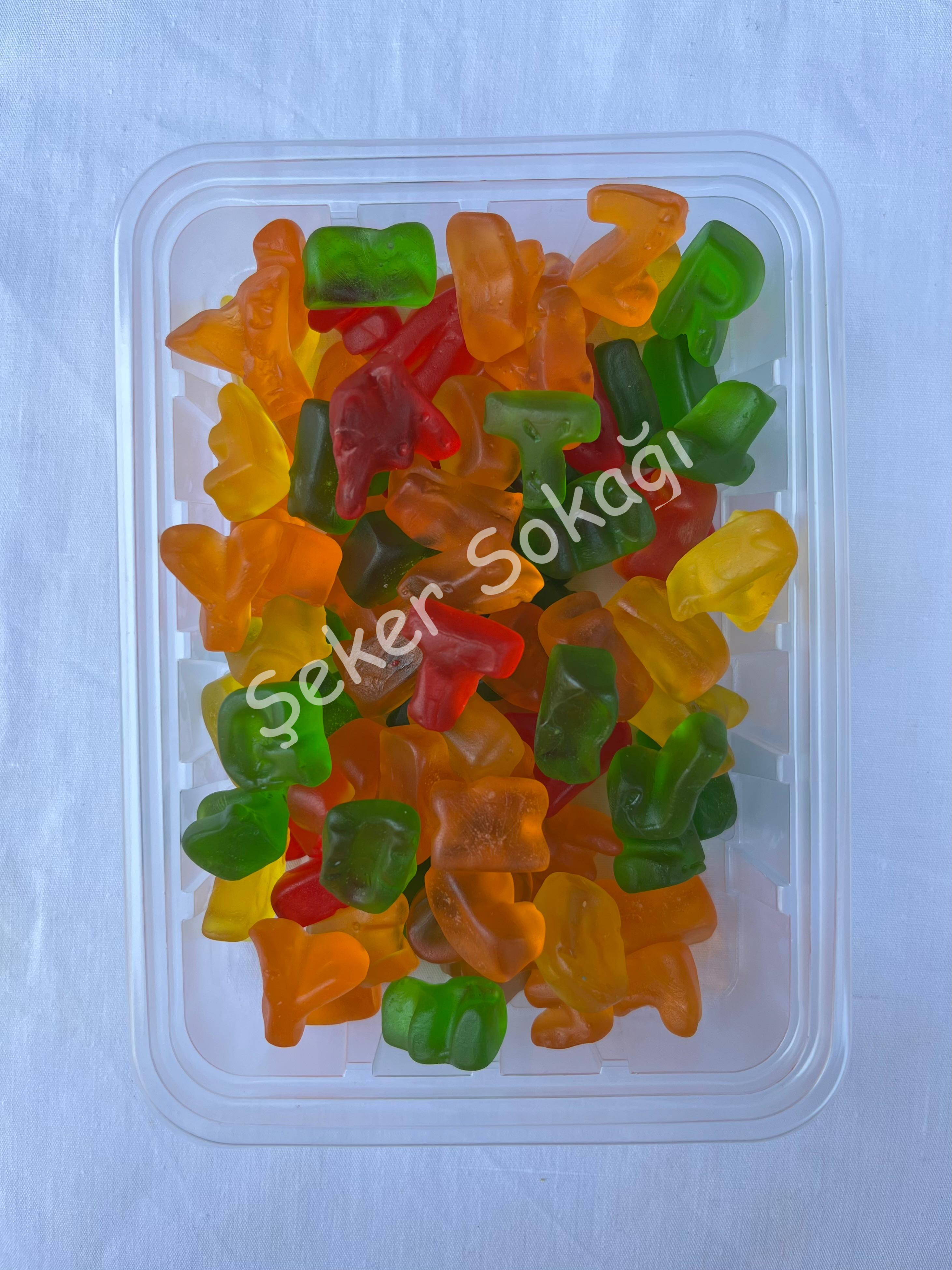 200gr Harf Jelibon Şeker