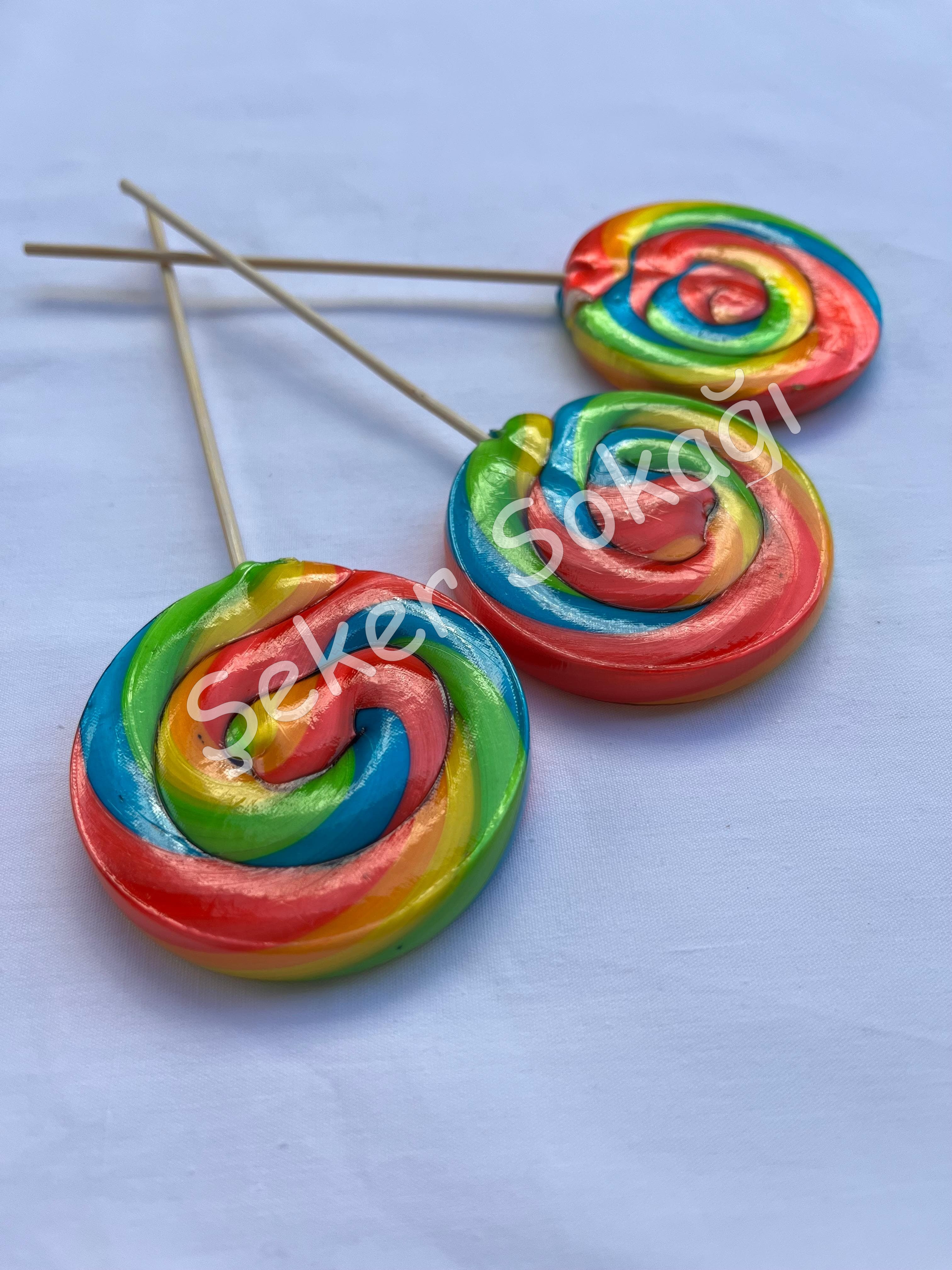 30gr Gökkuşağı Sosyete Şekeri