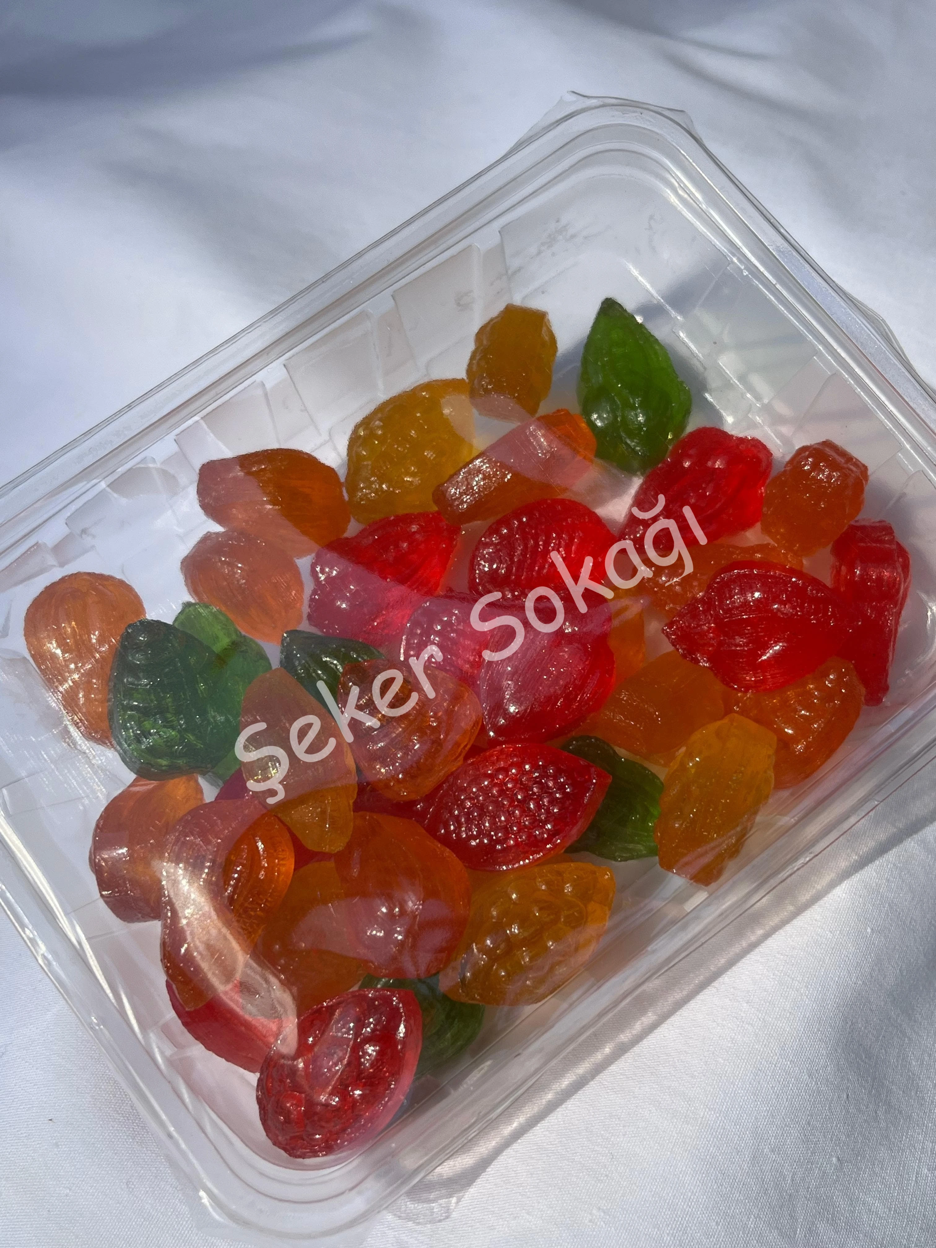 200gr Karışık Meyveli Asorti Şeker