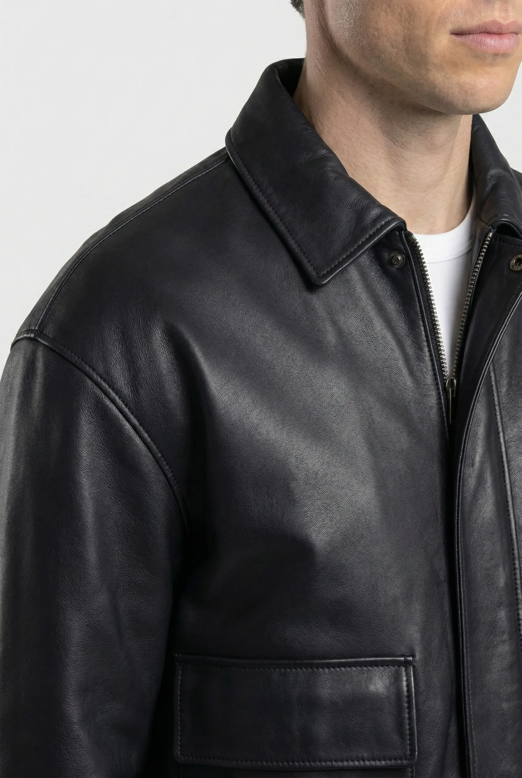 SUNİ DERİ MONT SİYAH