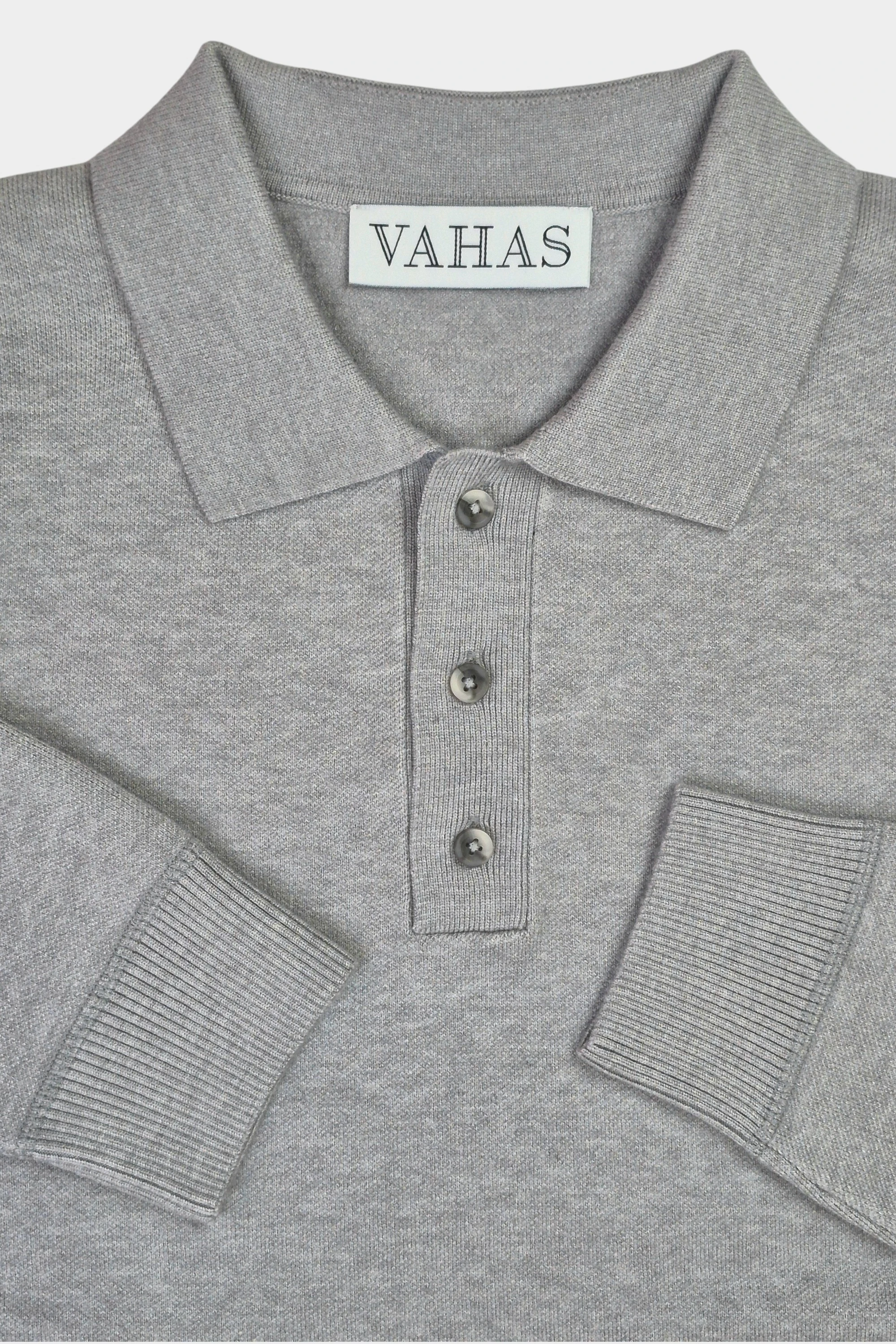 YÜN POLO KAZAK GRİ