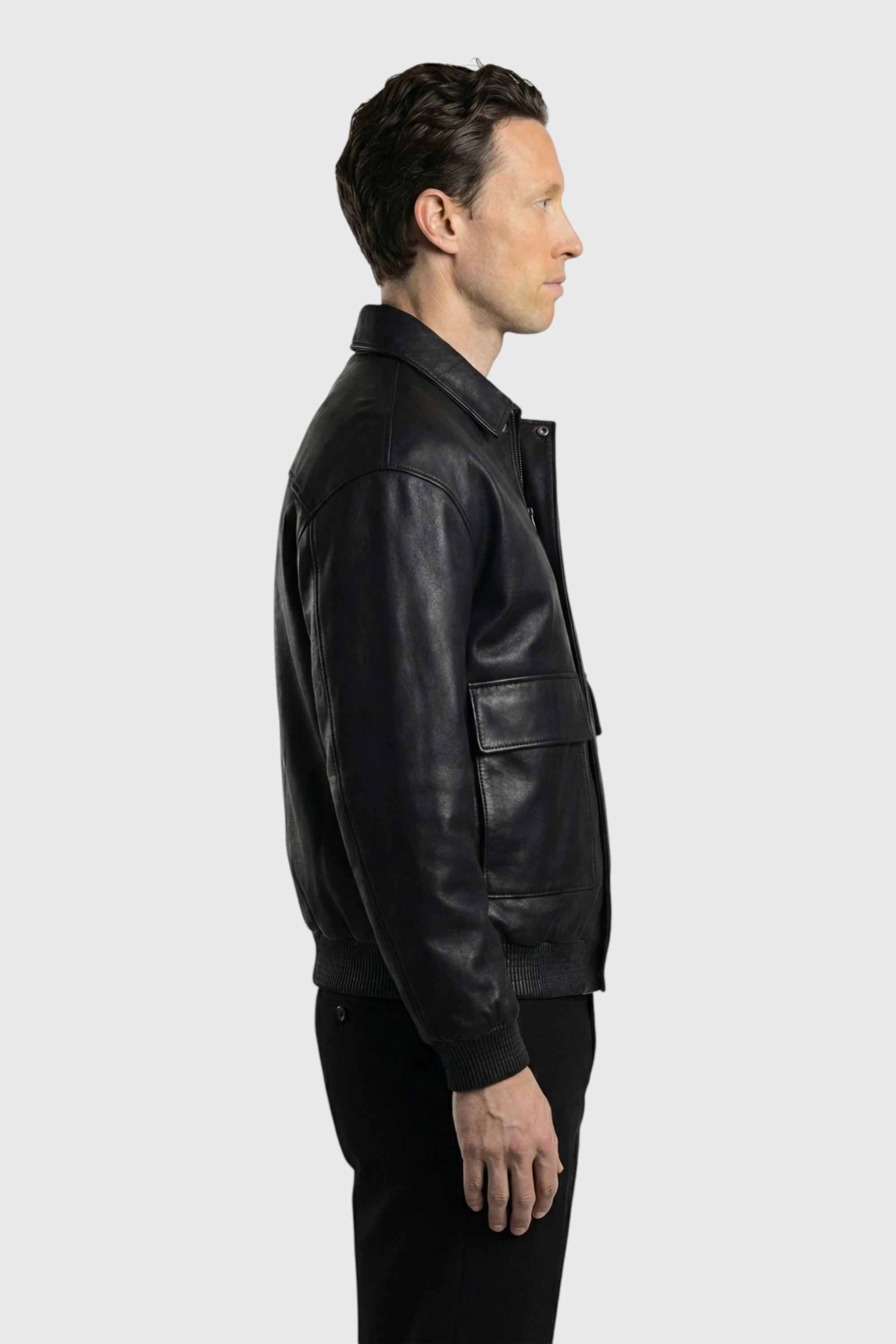 SUNİ DERİ MONT SİYAH