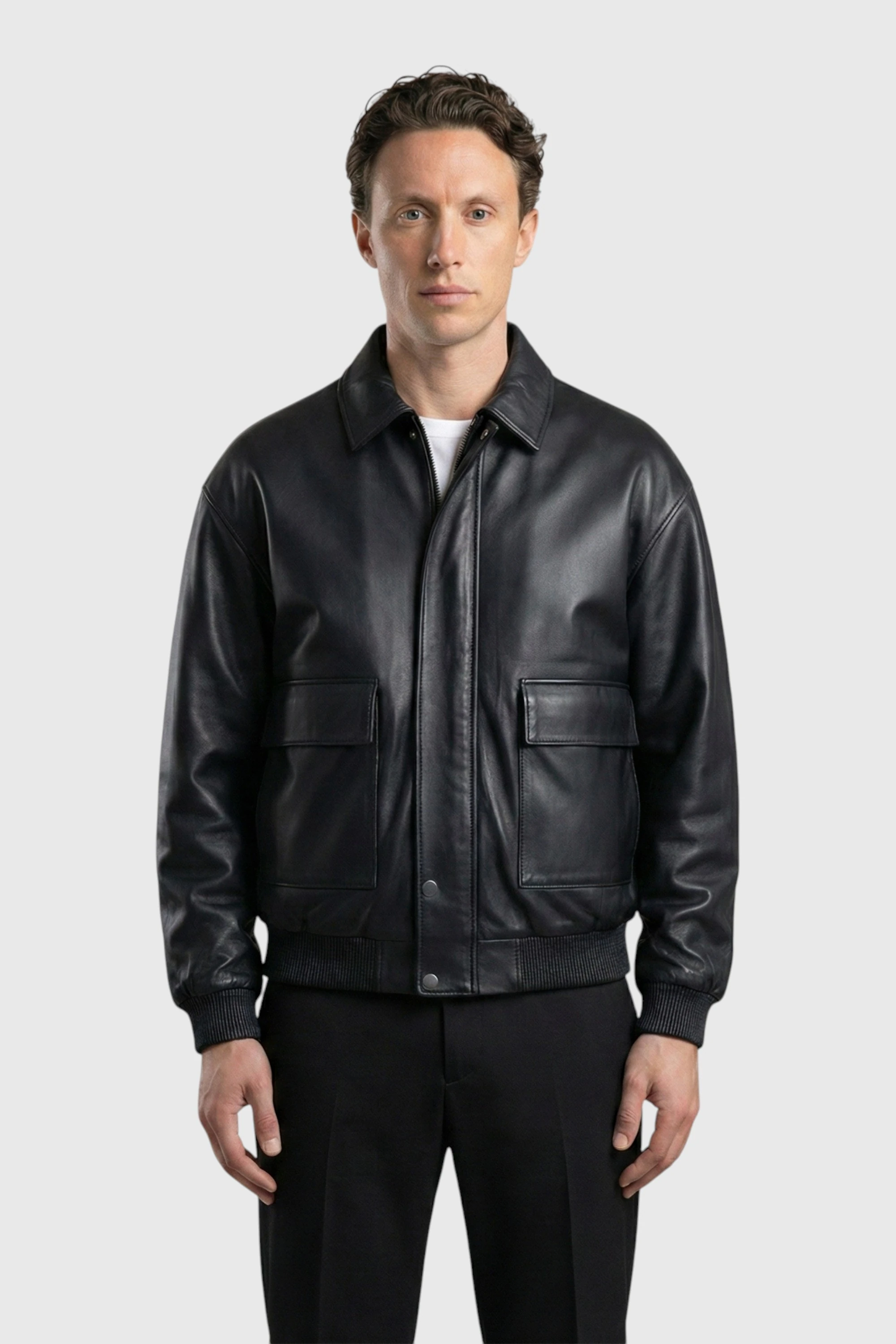 SUNİ DERİ MONT SİYAH